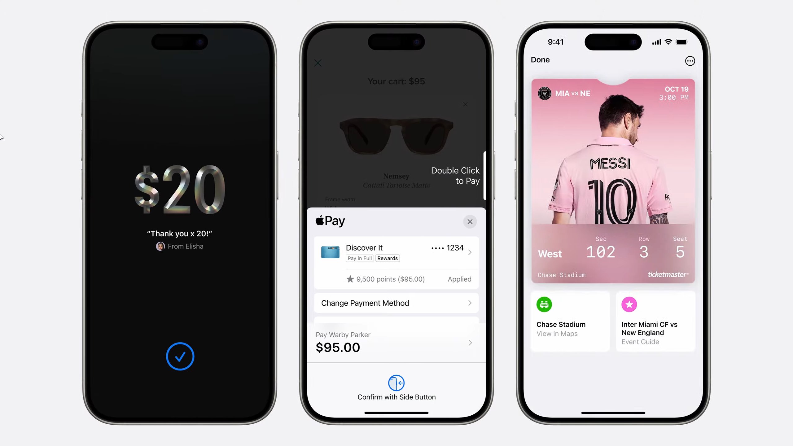 Tap to Cash на Apple Pay анонсирован на WWDC