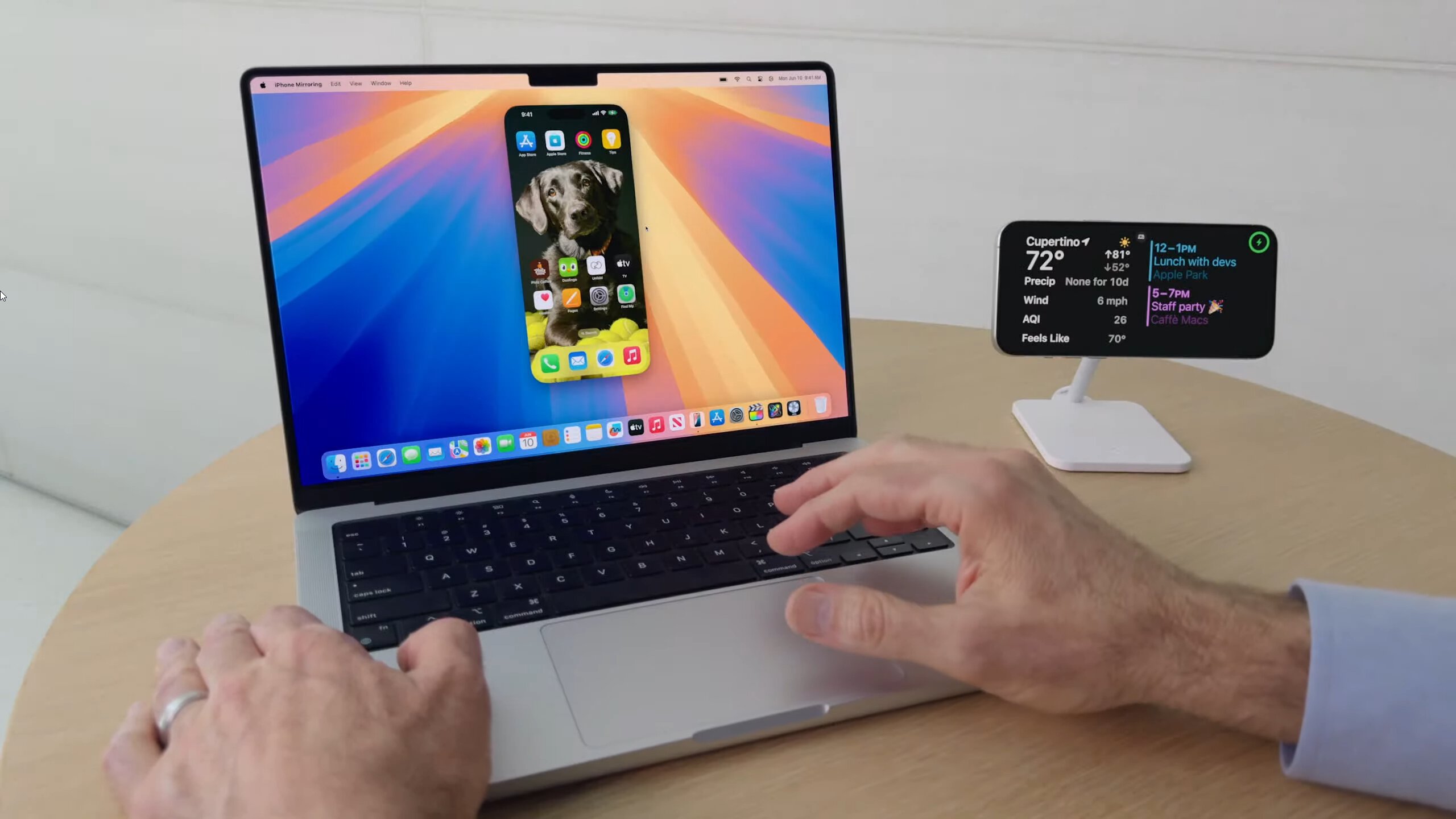 Apple brings iPhone mirroring to macOS, complete with notification syncing