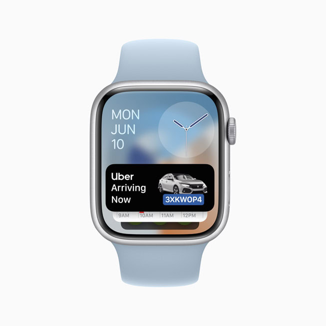 Apple Watch Smart Stack