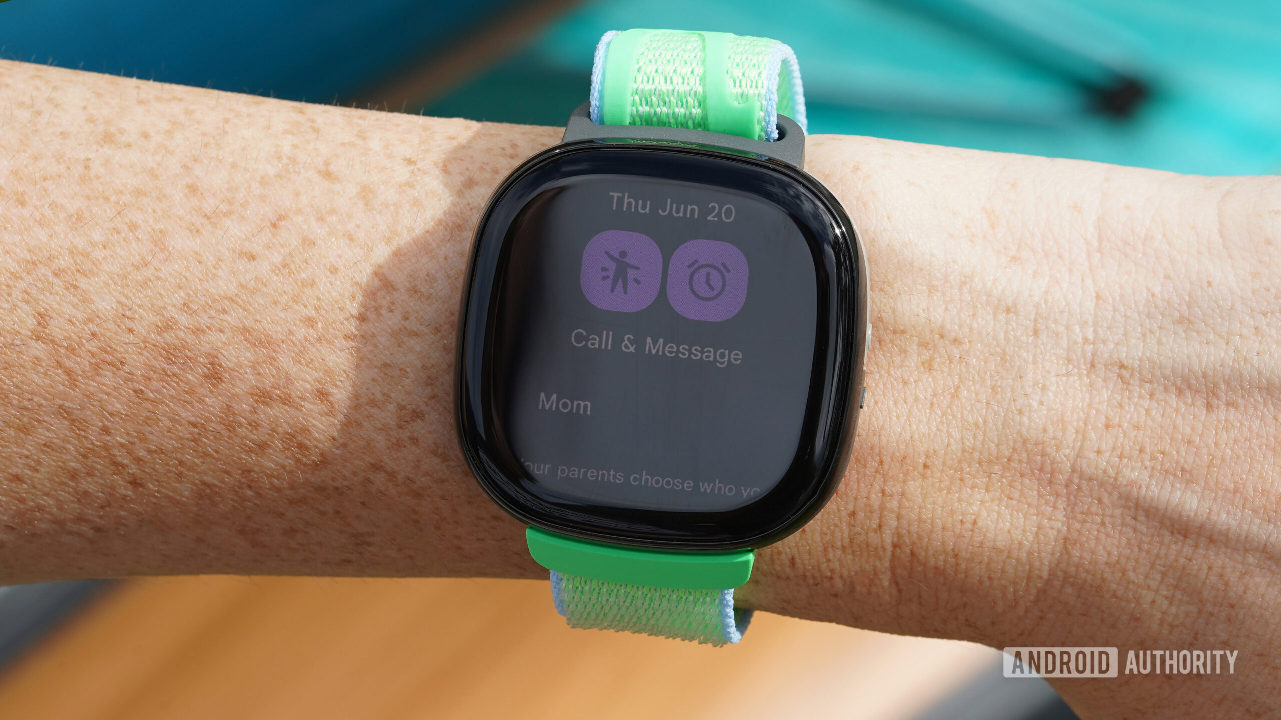 The Fitbit Ace LTE made me feel like a kid again, and it’ll help reduce your kids’ screen time