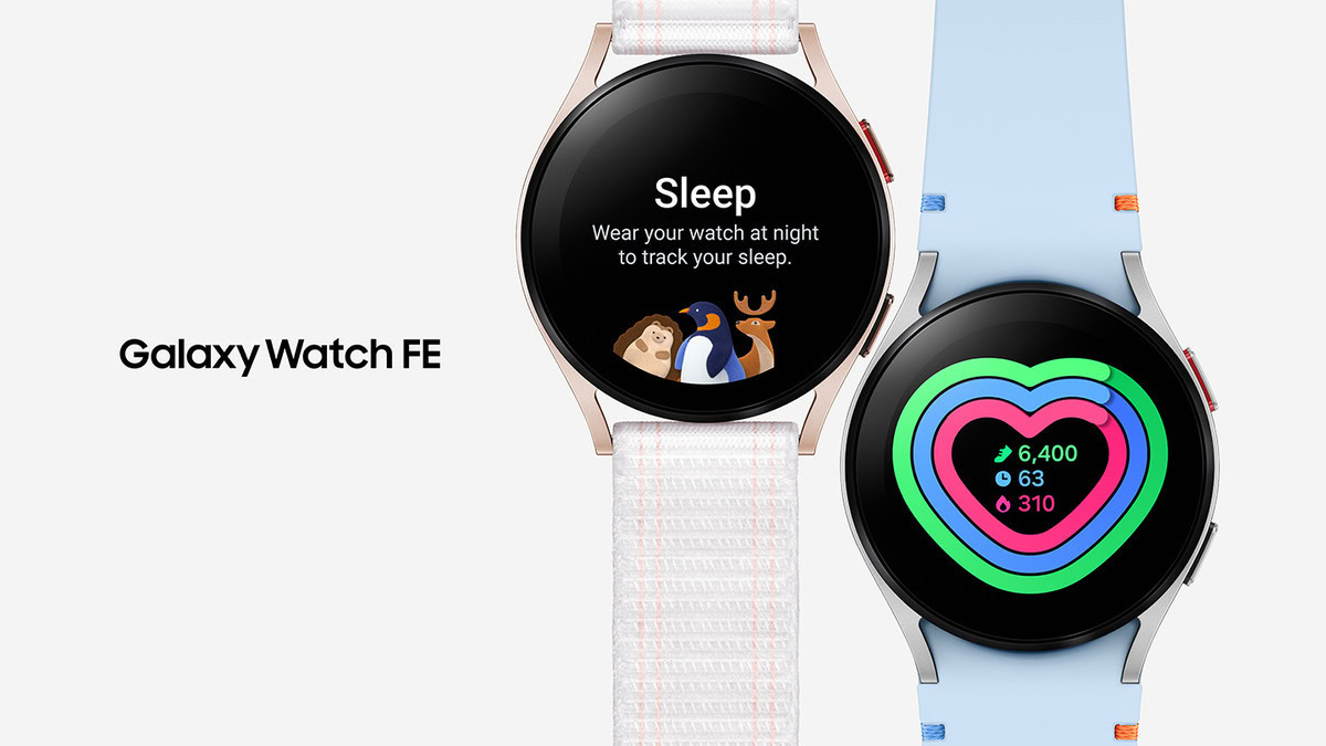 Samsung’s budget-friendly Galaxy Watch FE is right here