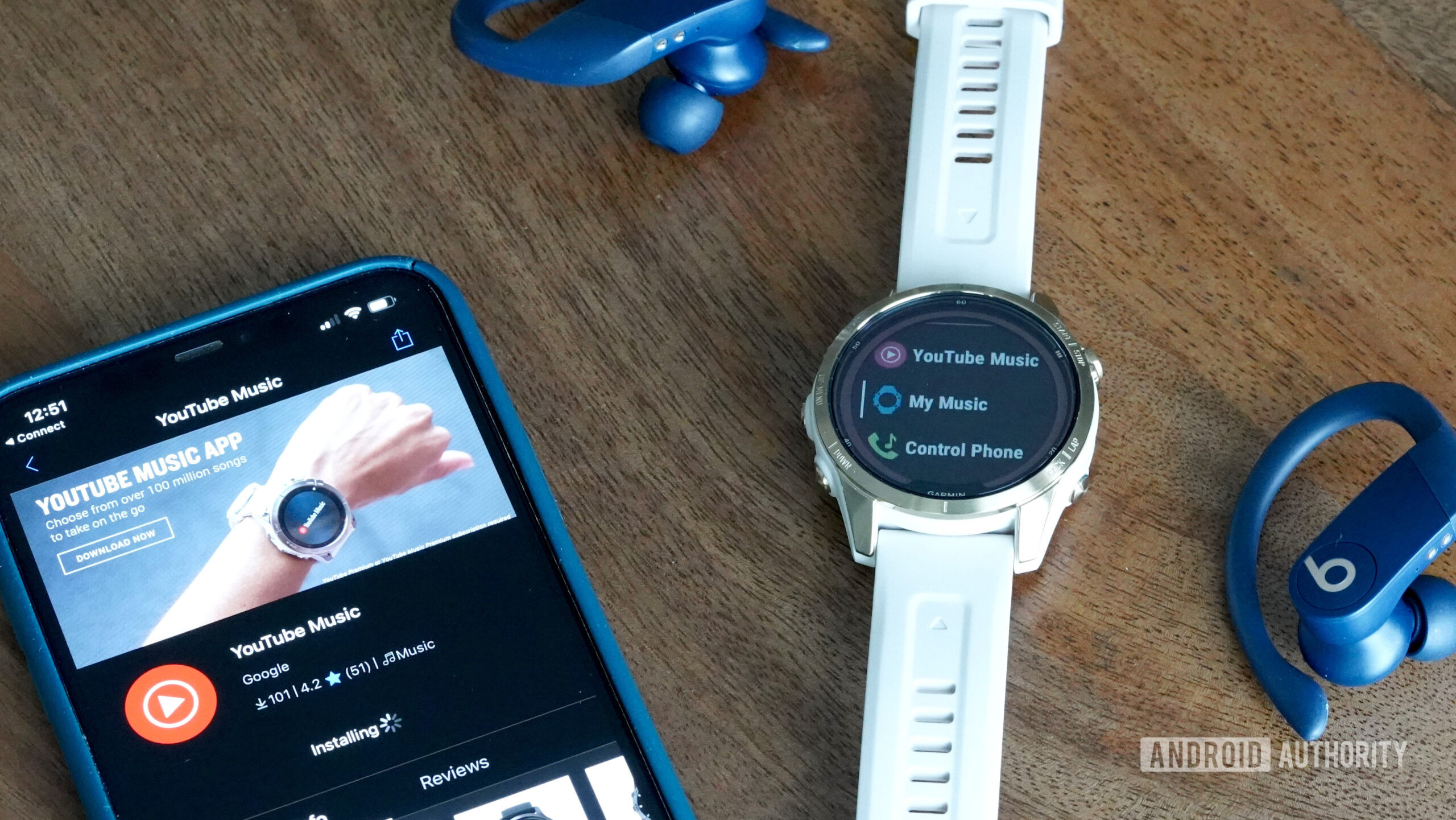 Garmin adds the YouTube Music app to users’ wrists