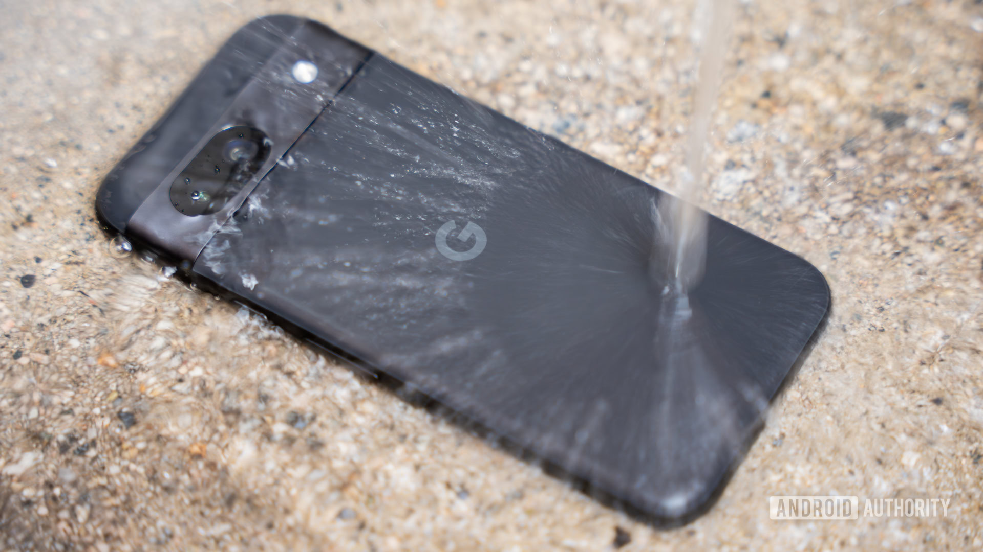 Google Pixel 8a getting wet wet water resistant phone (2)