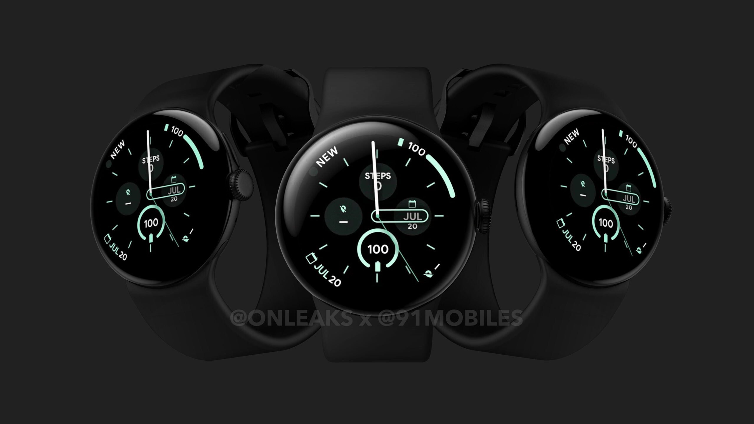 Google Pixel Watch 3 renders leak: Twinning with the previous