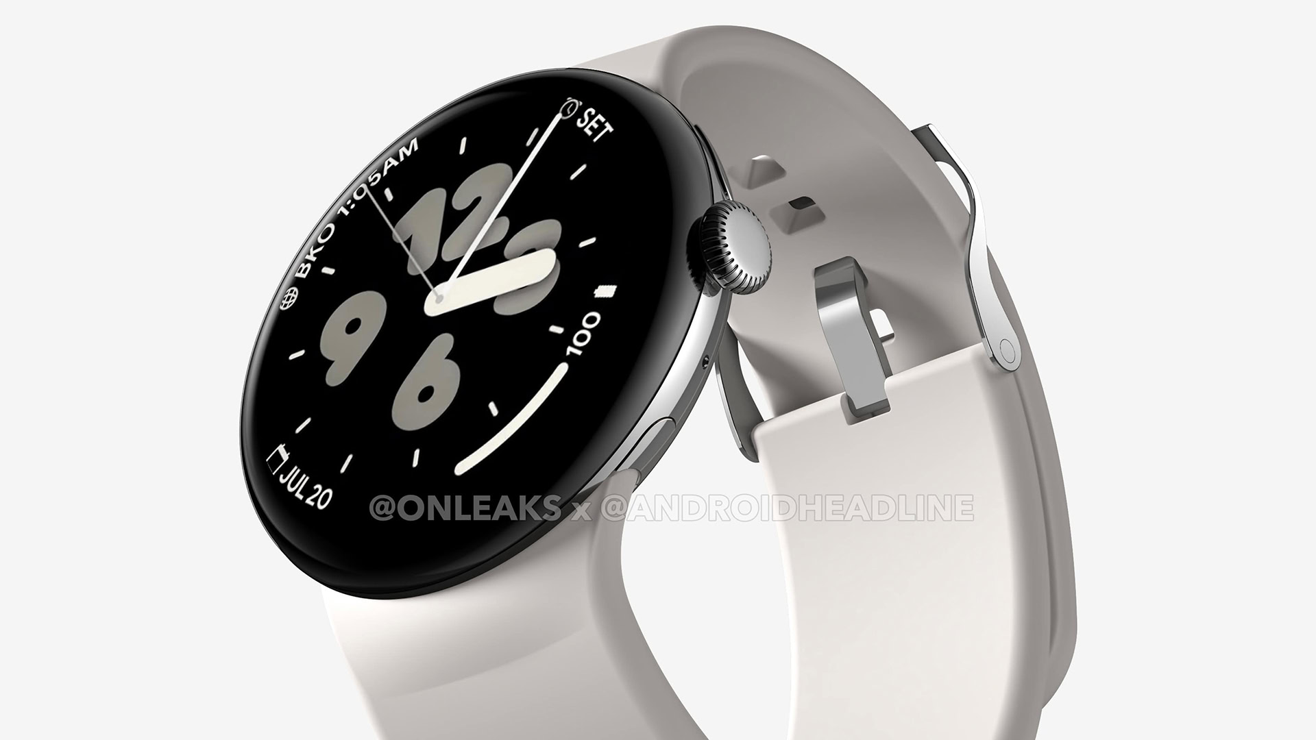 Hallelujah, this is the Google Pixel Watch 3 XL