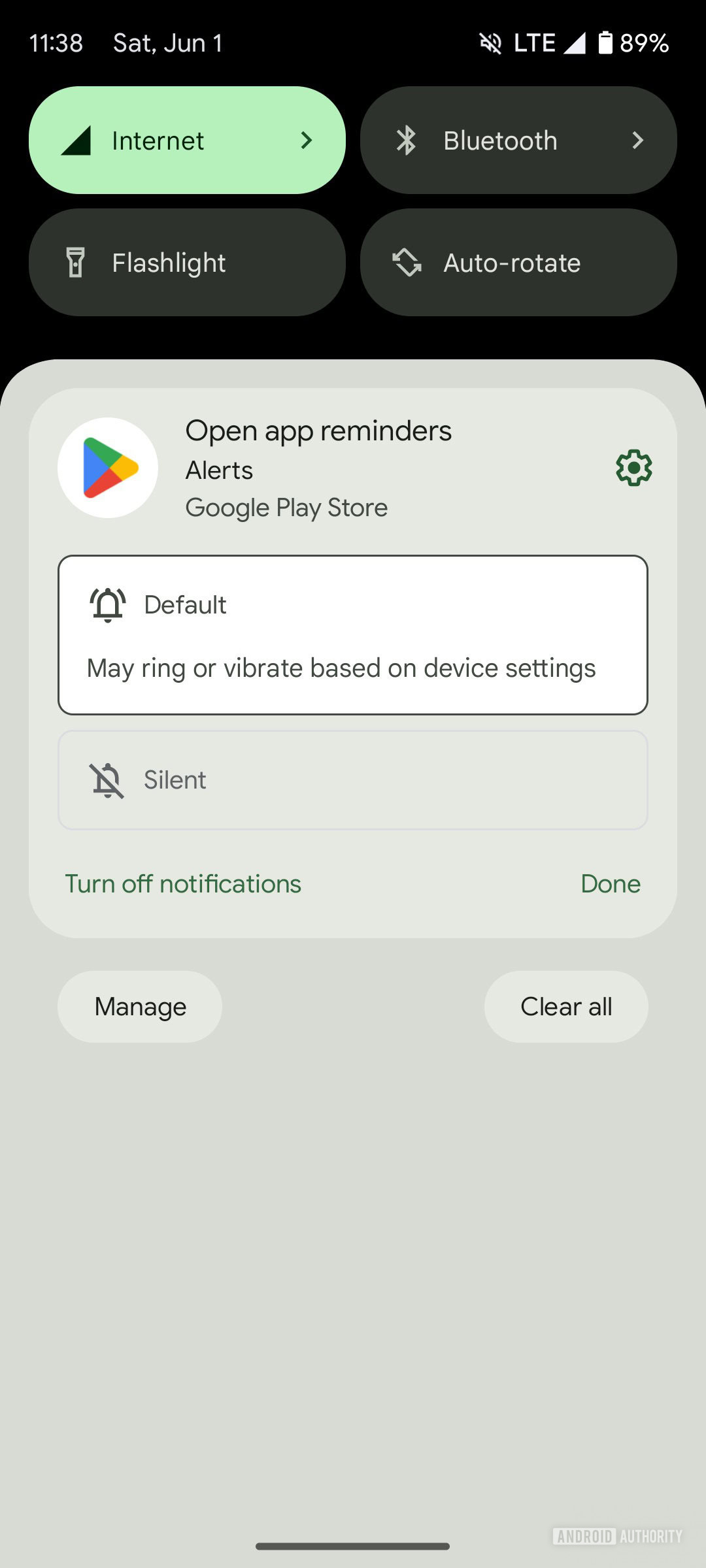 Google Play Store Open App Reminder 3