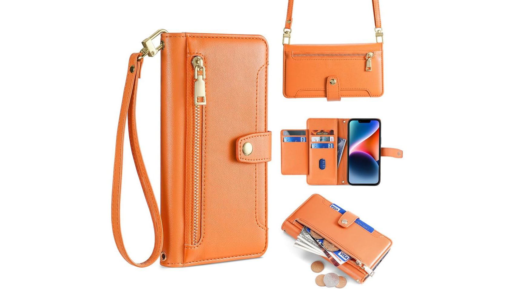 MOJIA purse case for Sony Xperia 10 VI