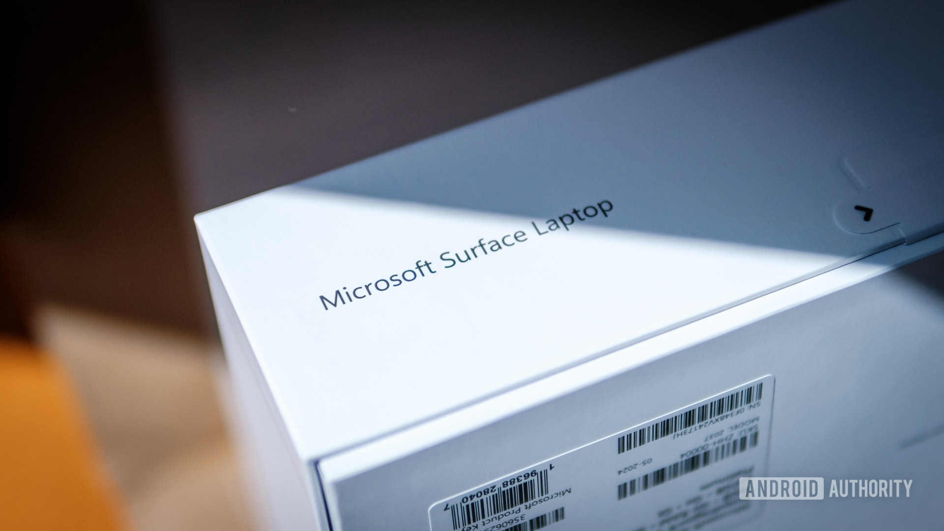 Microsoft Surface Box Details