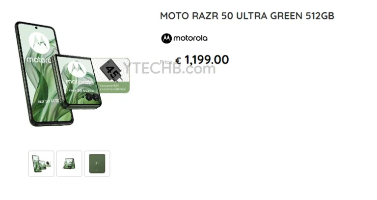 Moto Razr 50 Ultra Price Leak 768x407