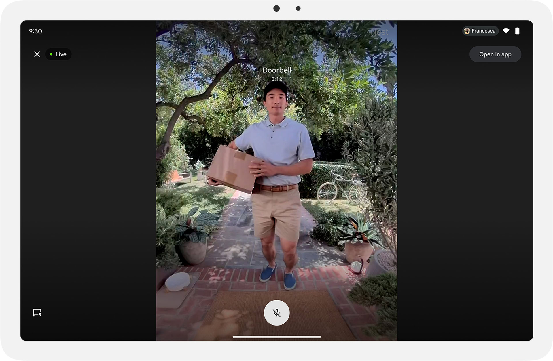 Pixel Feature Drop May 2024 Pixel Tablet smart doorbell support 1