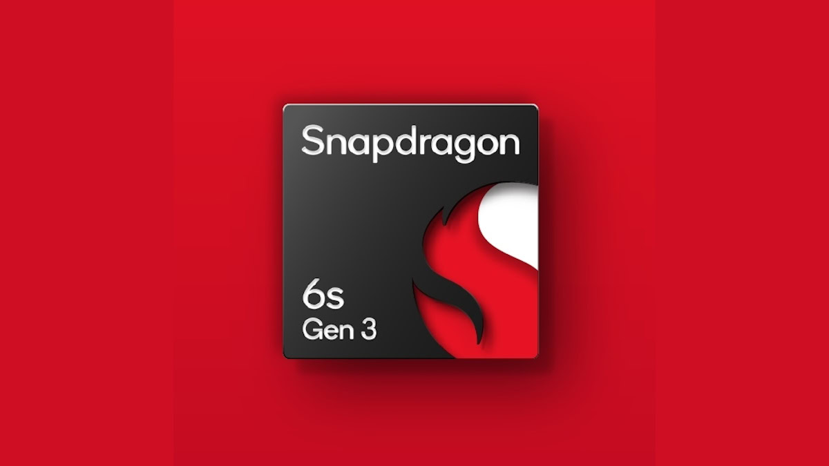 Qualcomm Snapdragon 6s Gen 3