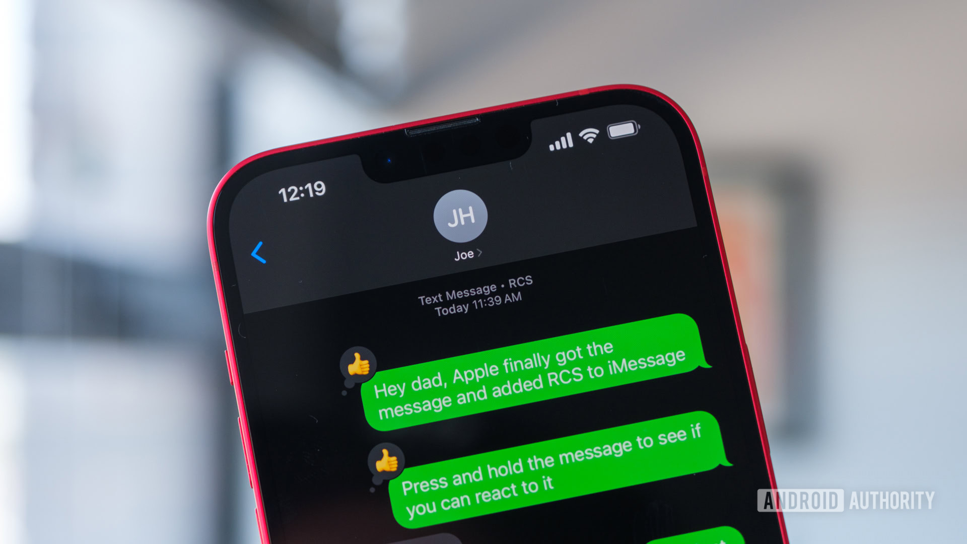 Android-iPhone texting is on track for a long overdue upgrade