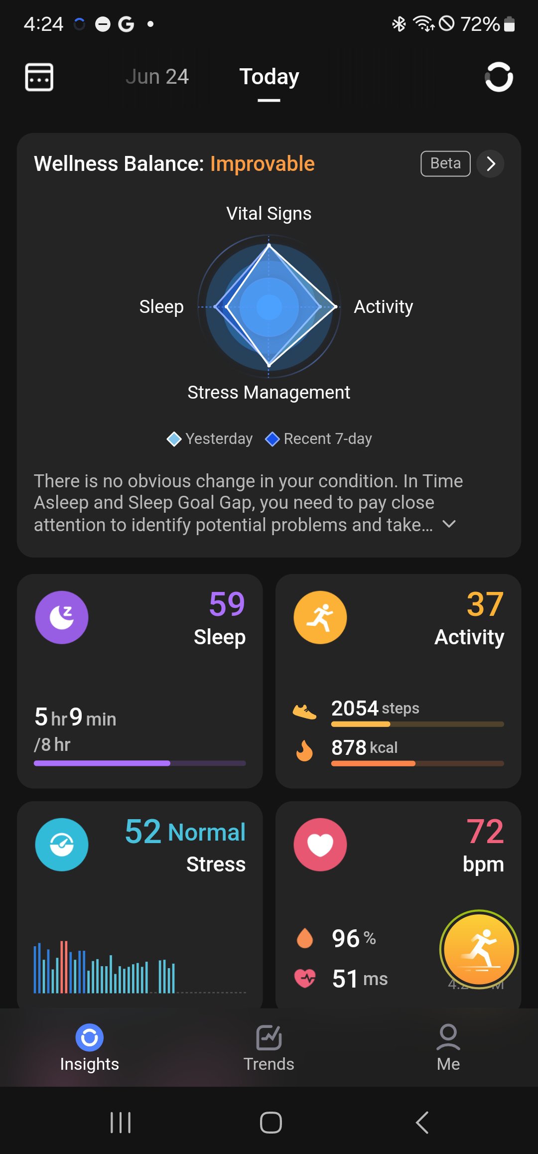 I hope Oura and Samsung take some lessons from the RingConn Smart Ring