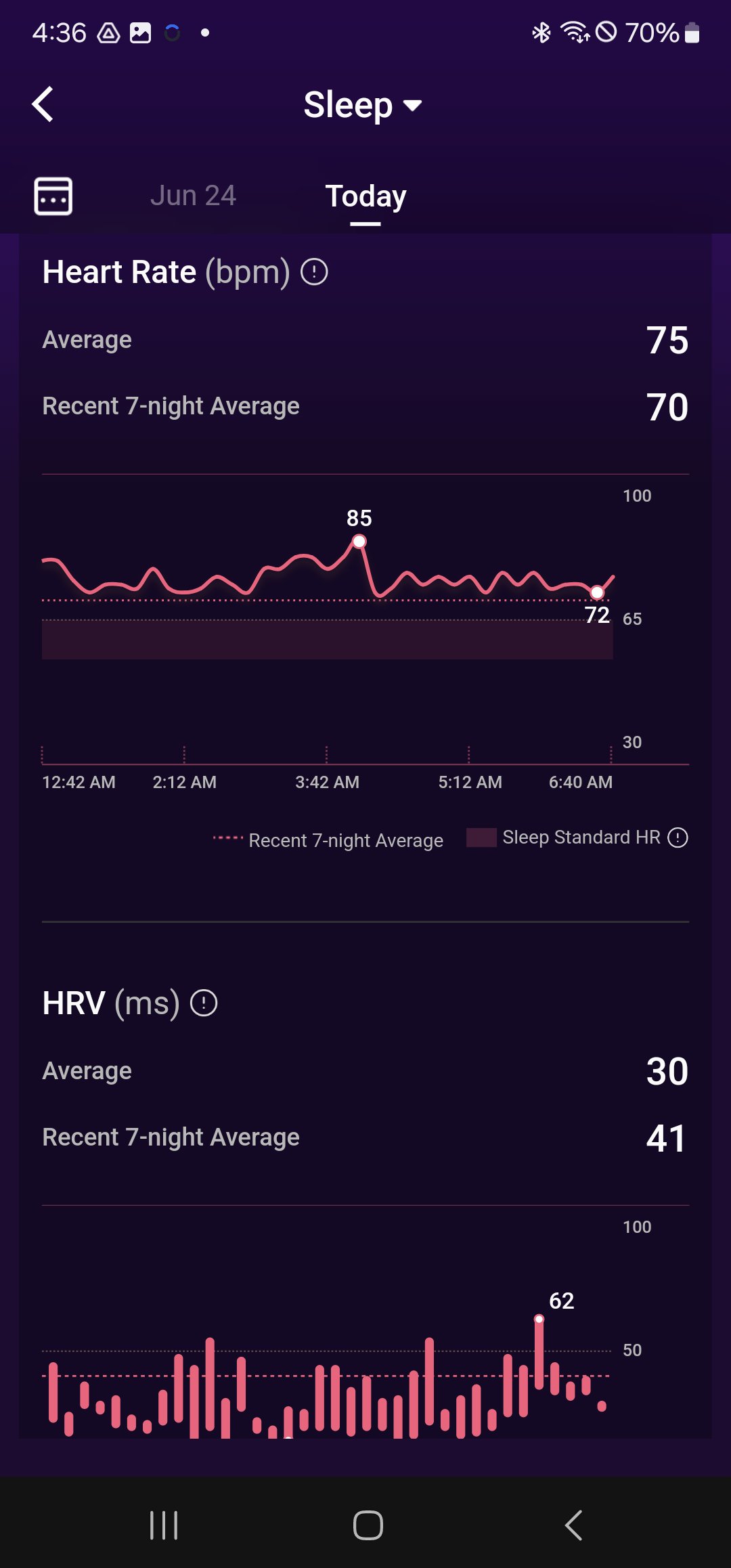 RingConn App Sleep Details 3