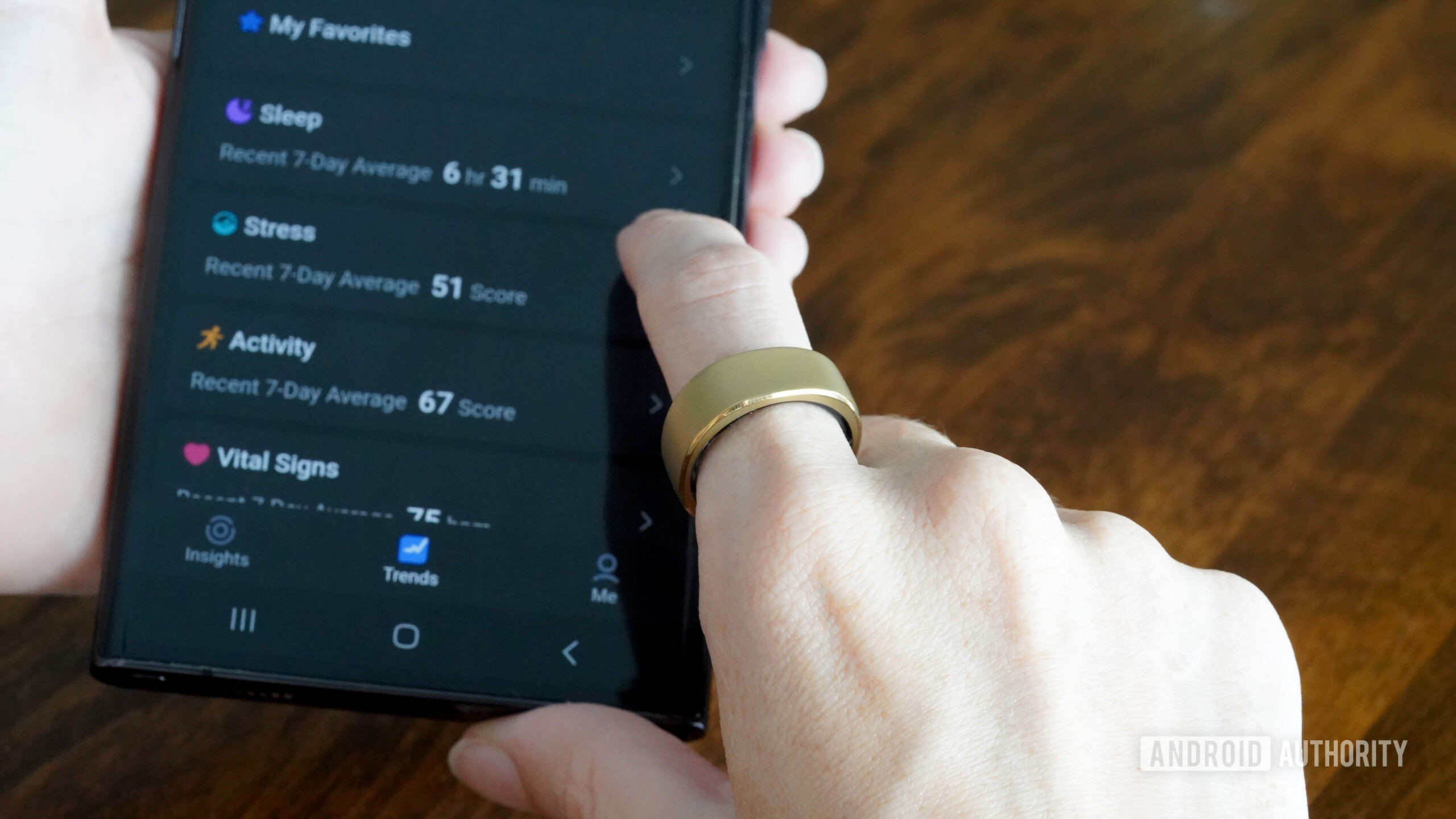 I hope Oura and Samsung take some lessons from the RingConn Smart Ring