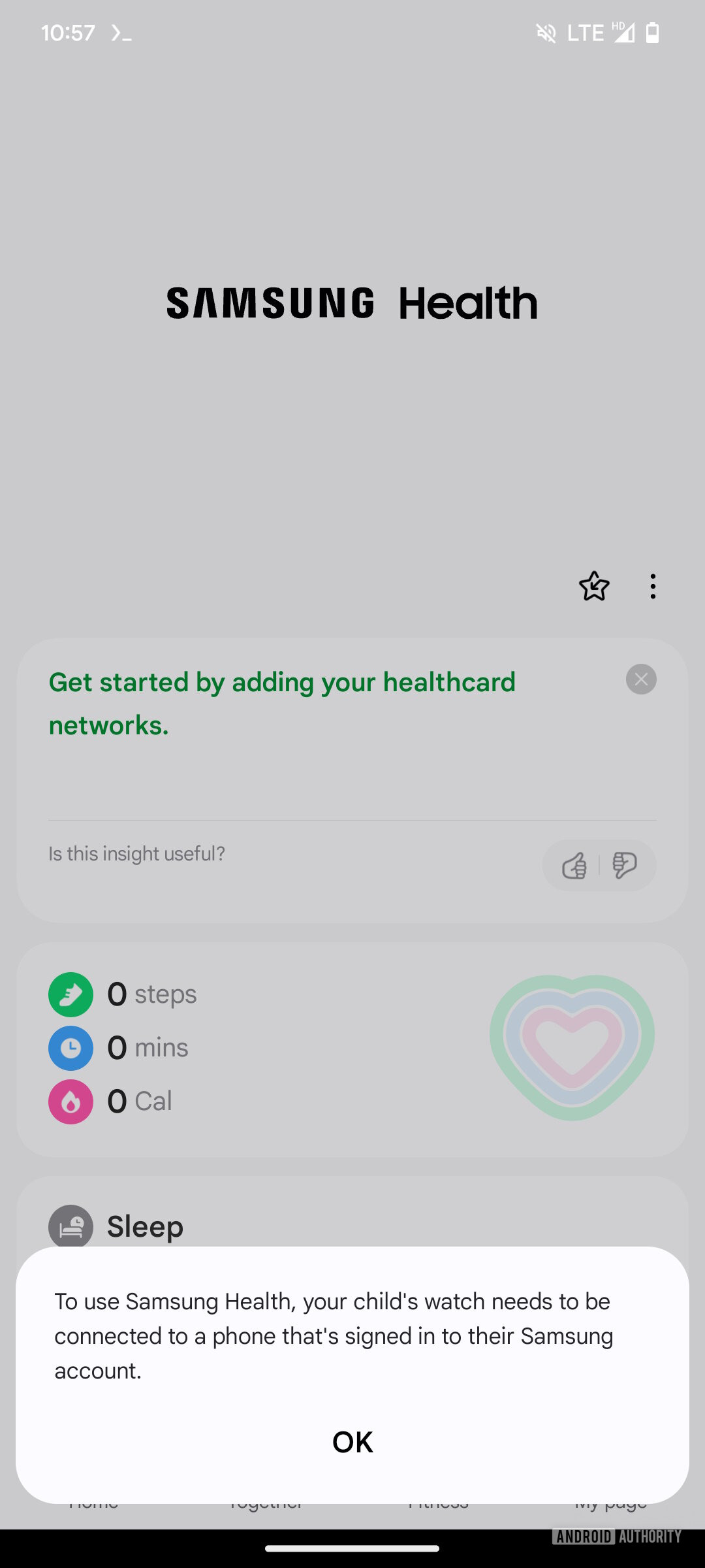 Samsung Health Family Health Data Sharing 3