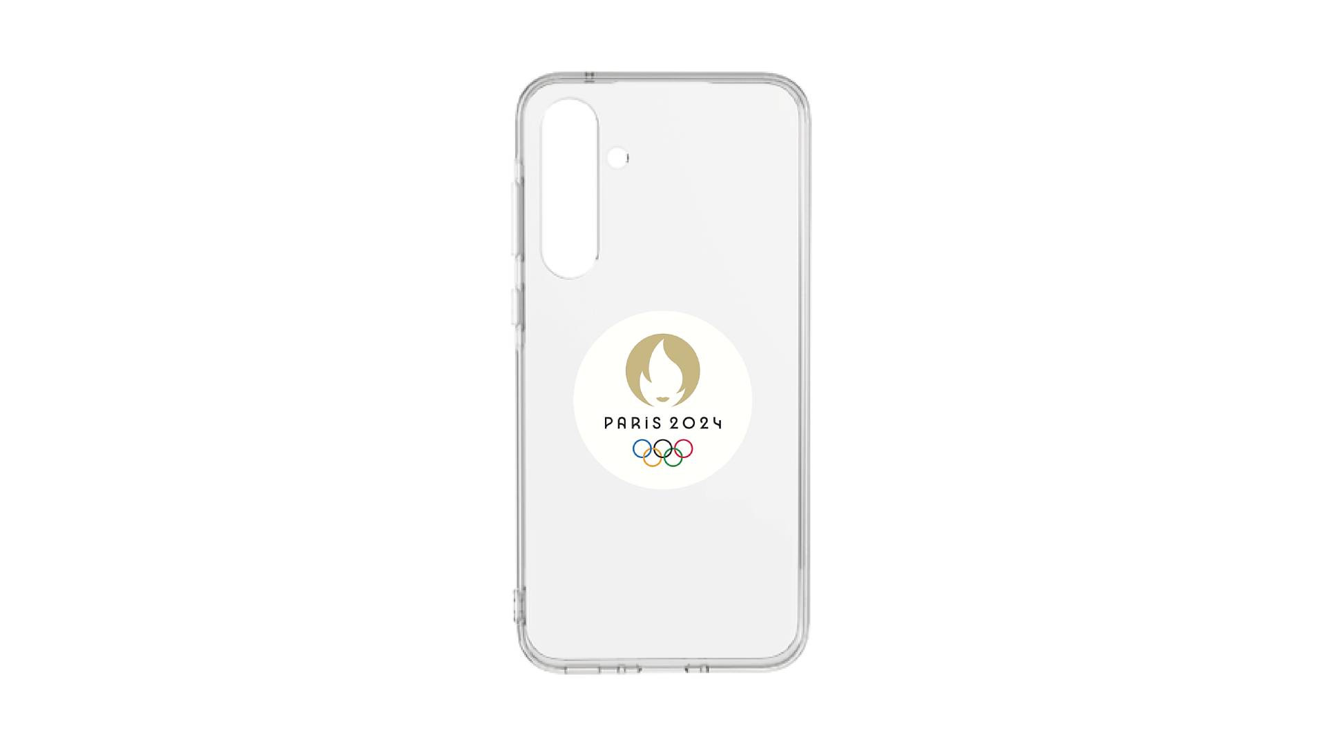 Samsung Paris 2024 Olympic themed Galaxy S24 logo case