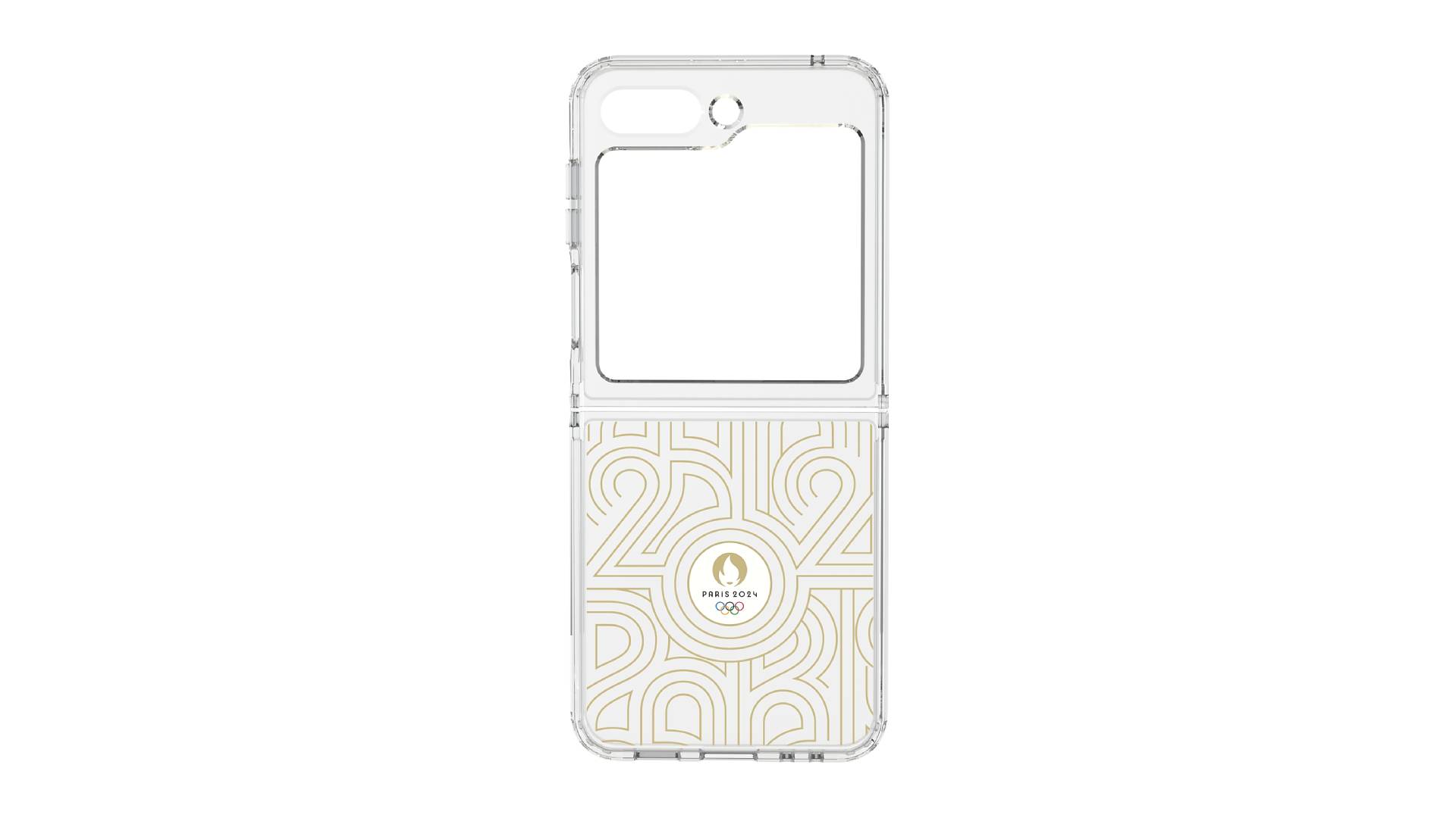 Samsung Paris 2024 Olympic themed Galaxy Z Flip 5 case