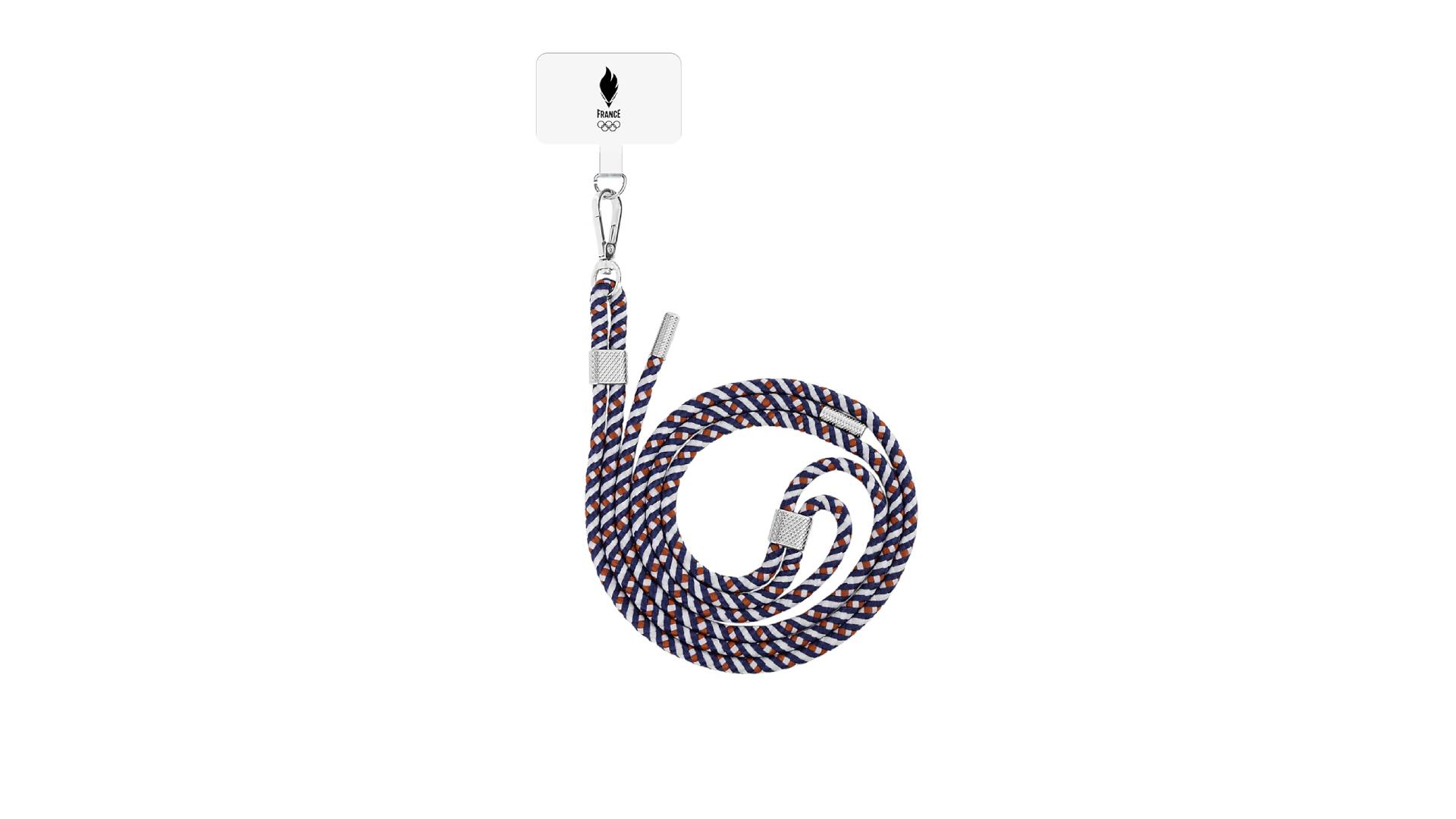 Samsung Paris 2024 Olympic themed braided shoulder strap