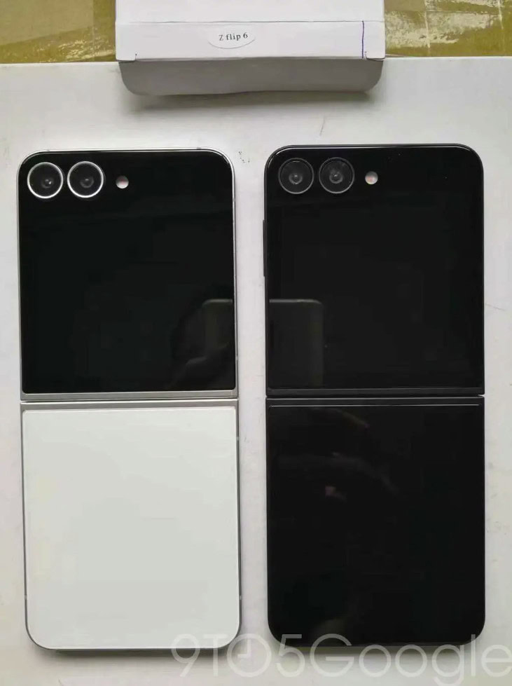 Galaxy Z Flip 6 dummy units