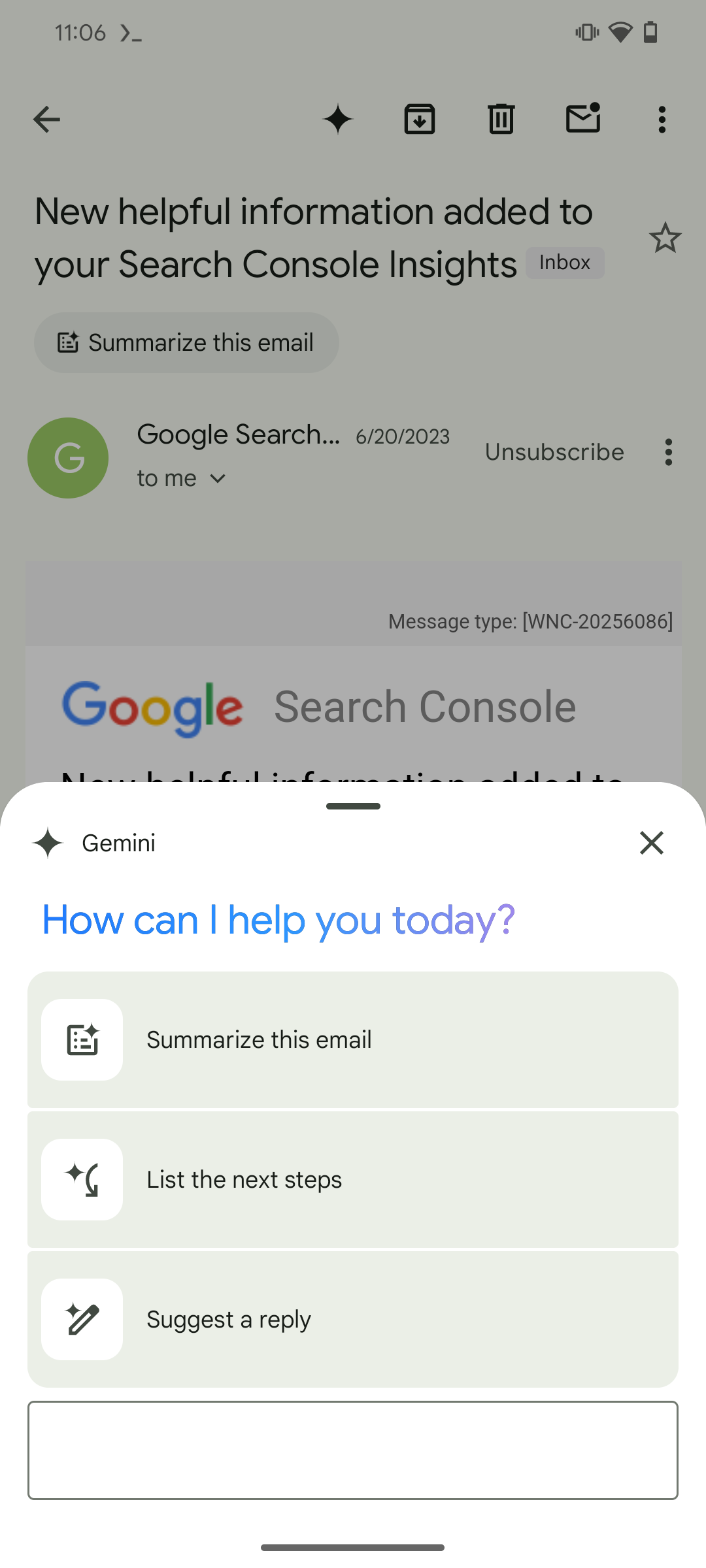 Кнопка Gemini в Gmail получила обновление: теперь она может суммировать ваши электронные письма и многое другое.