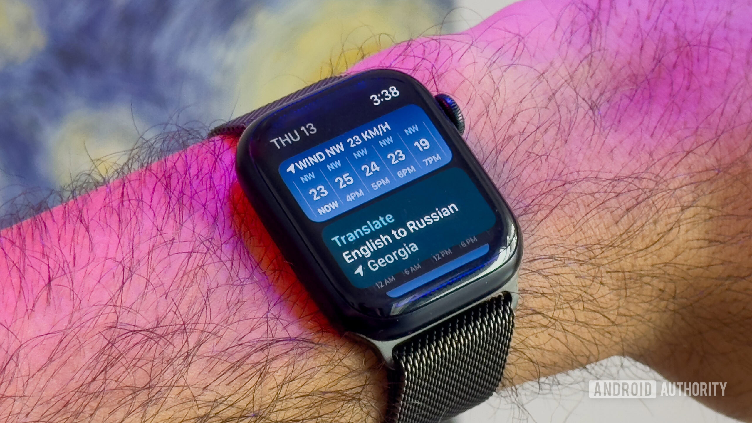 Smart Stack on watchOS 11 on Apple Watch Series 9