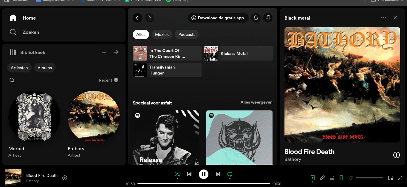 Spotify playlists vanished