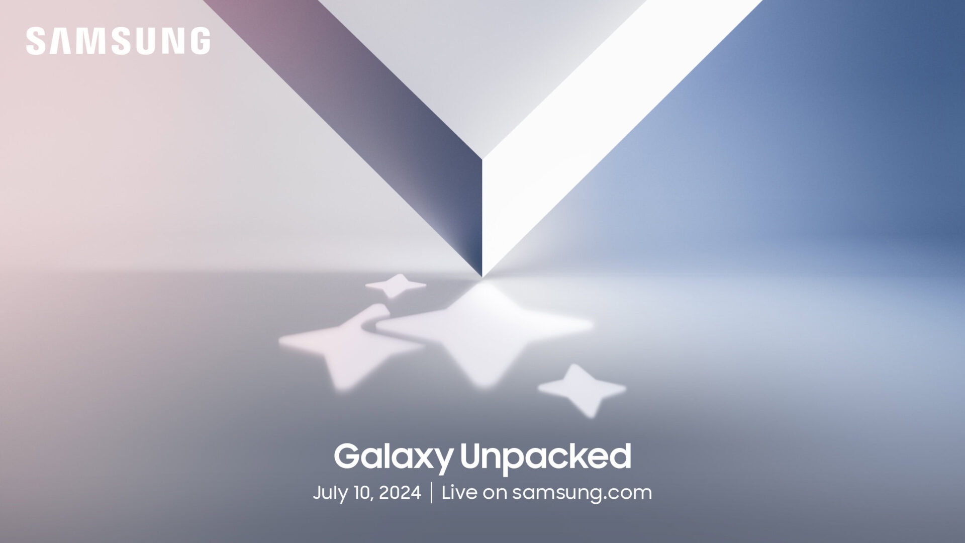 Galaxy Unpacked header