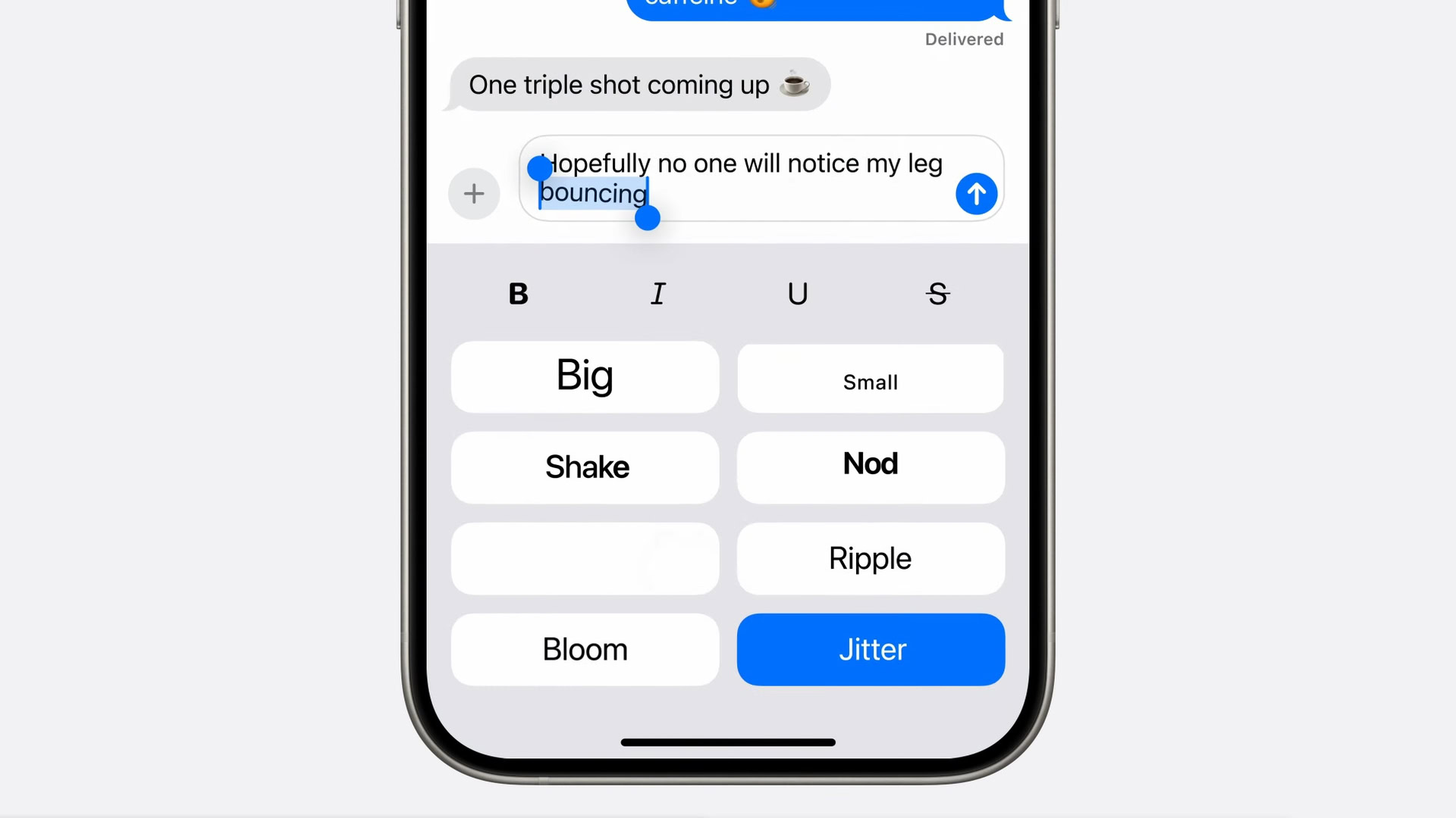 apple wwdc 2024 messages app effects 2