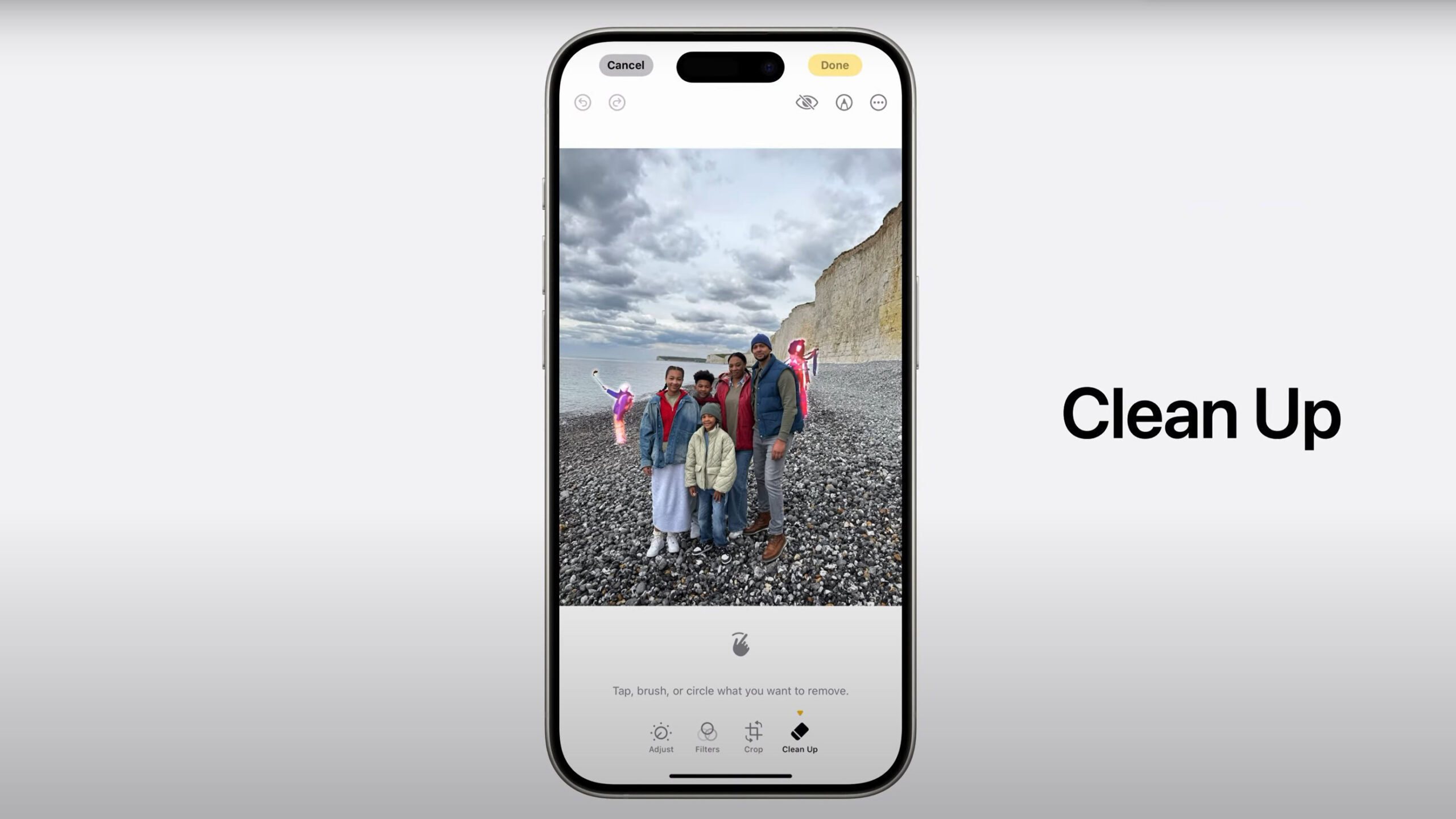iOS 18 Clean Up WWDC 2024