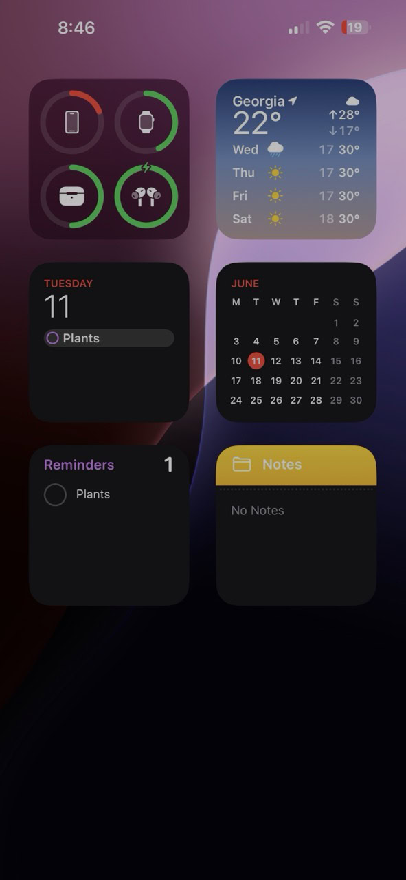 Integration between Reminders and Calendar on iOS 18