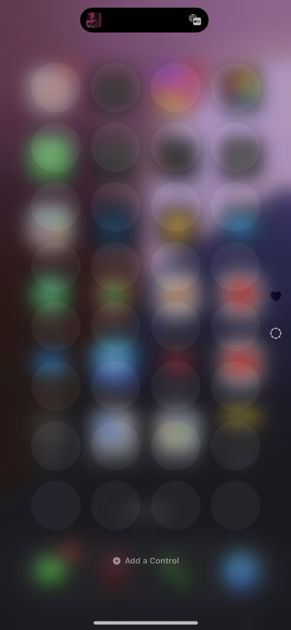 iOS 18's customizable Control Center