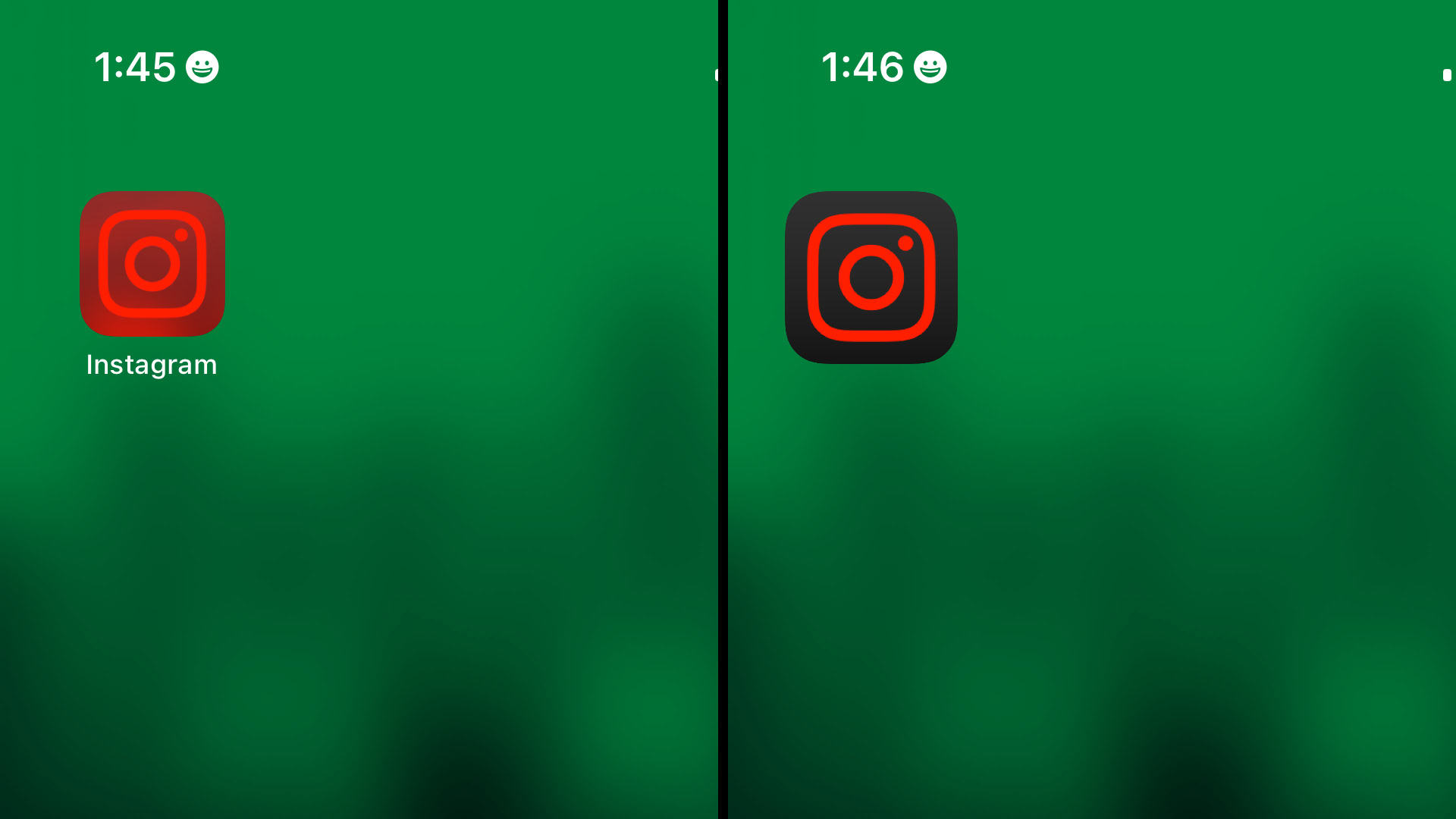 iOS 18 icon theming