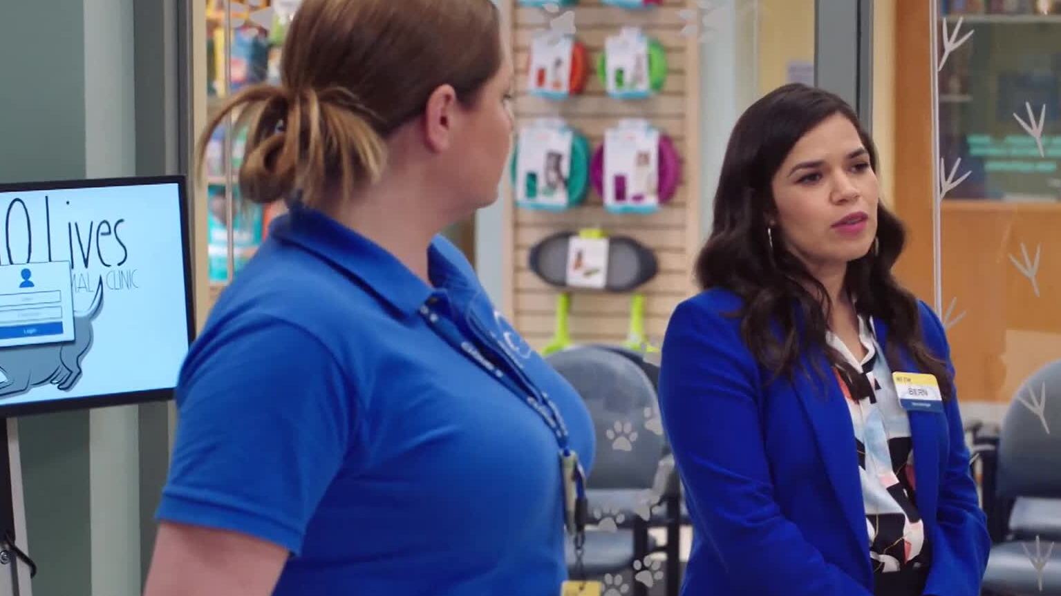 scene from superstore