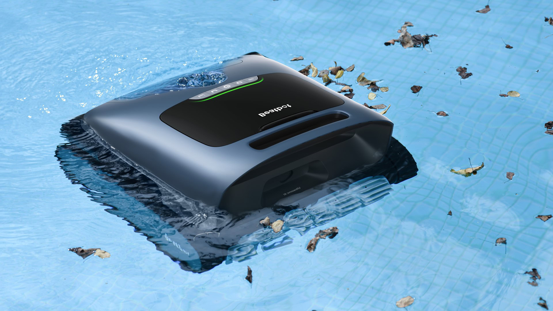 Worried about cleaning your pool this summer? The Beatbot AquaSense Pro has you covered