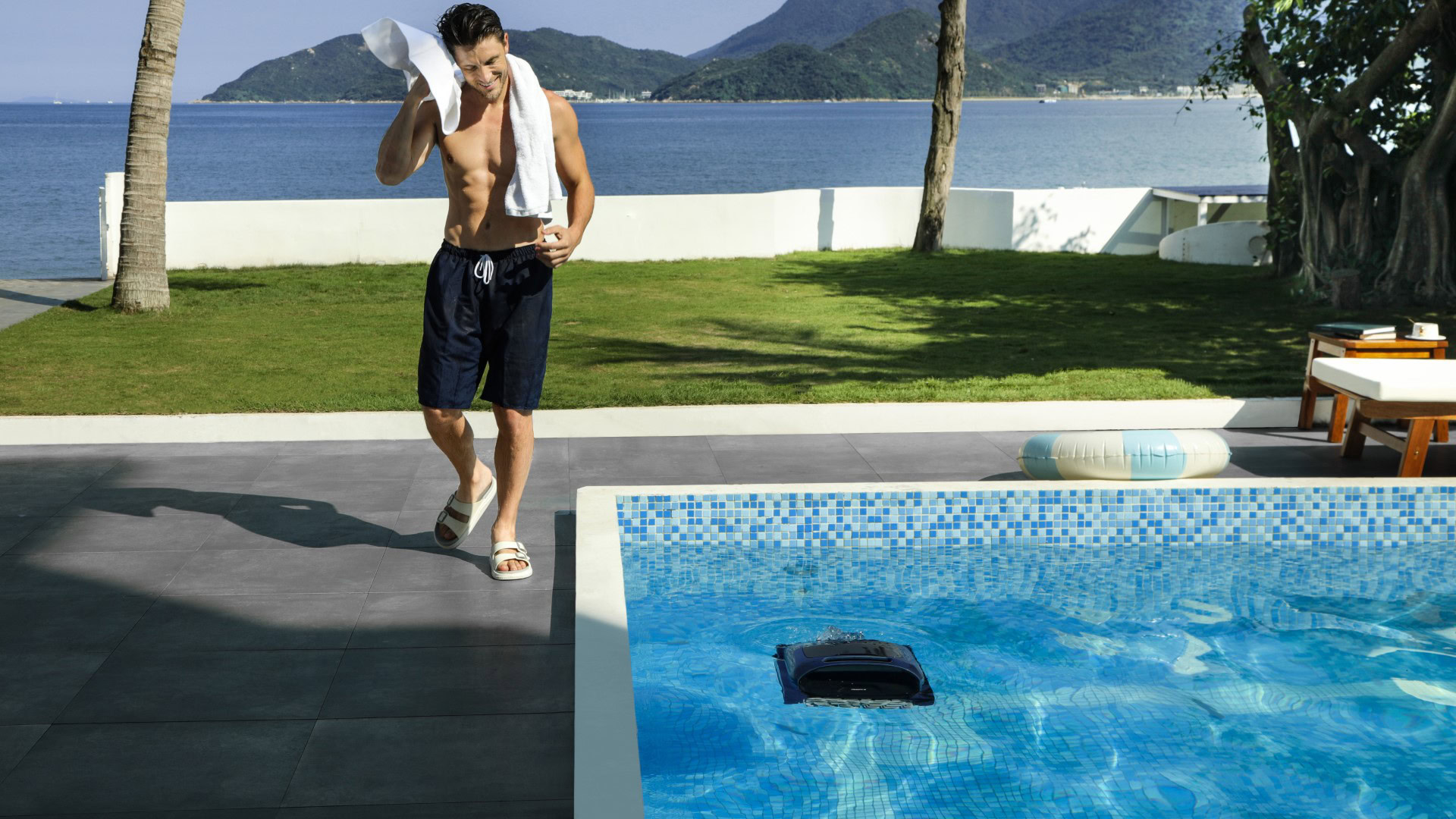 Worried about cleaning your pool this summer? The Beatbot AquaSense Pro has you covered