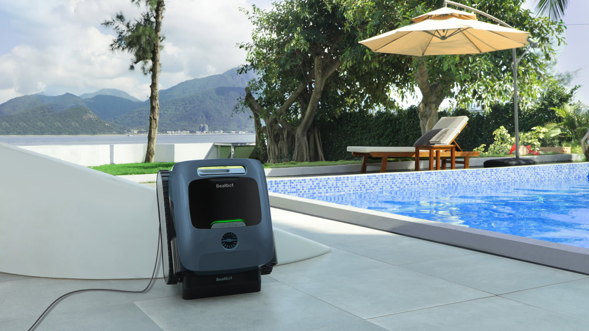 Worried about cleaning your pool this summer? The Beatbot AquaSense Pro has you covered