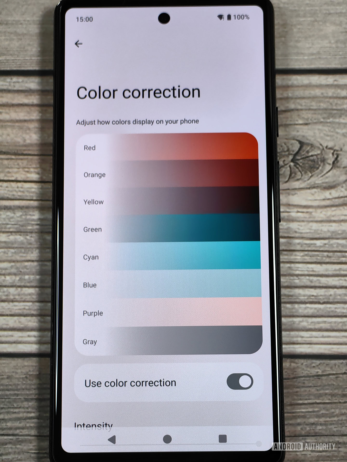 Android 15 may soon be even more accessible for color blind users