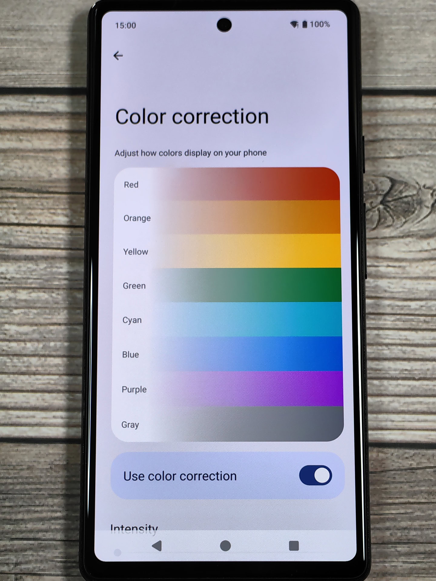 Android 15 may soon be even more accessible for color blind users