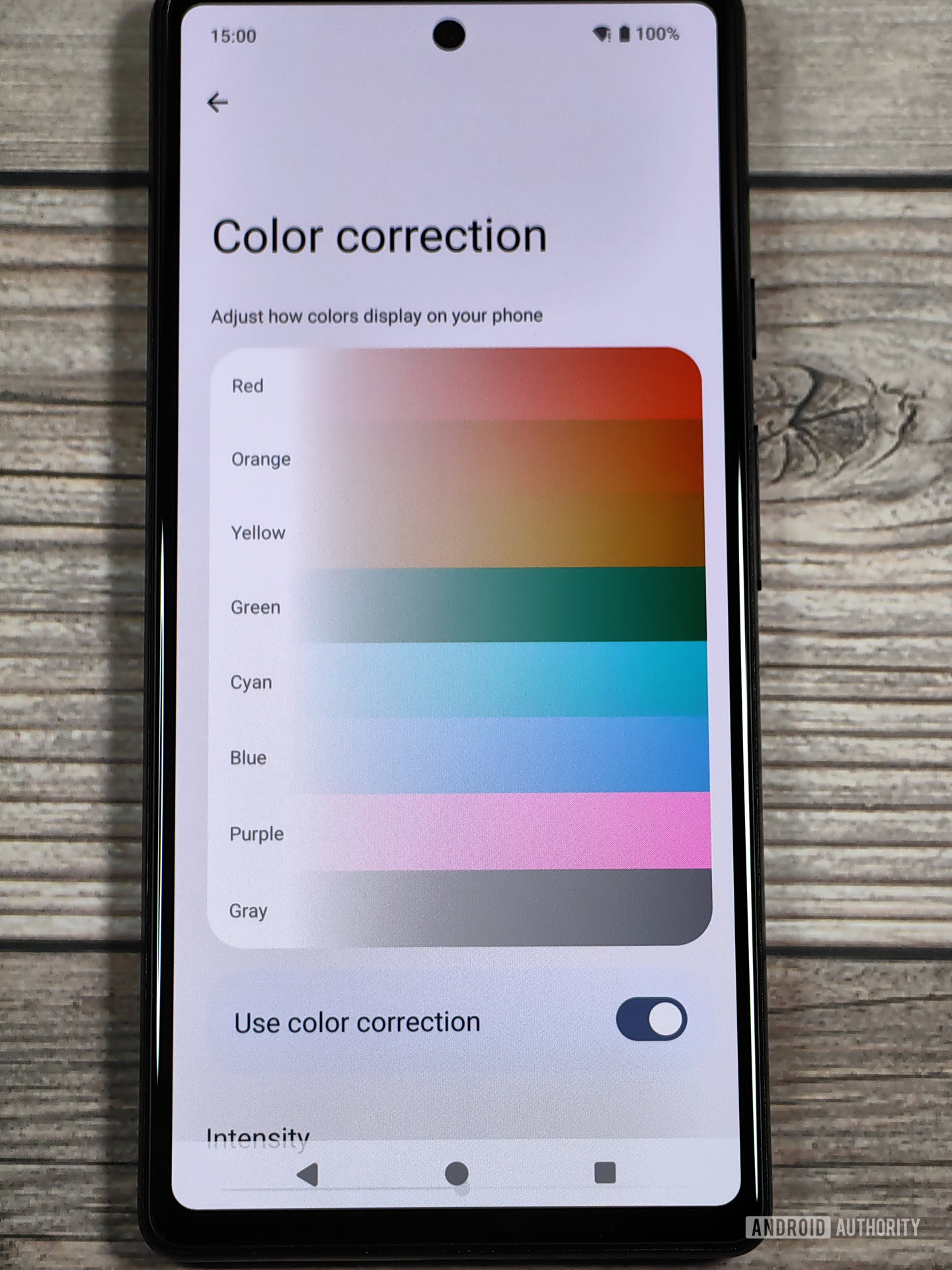 Android 15 may soon be even more accessible for color blind users