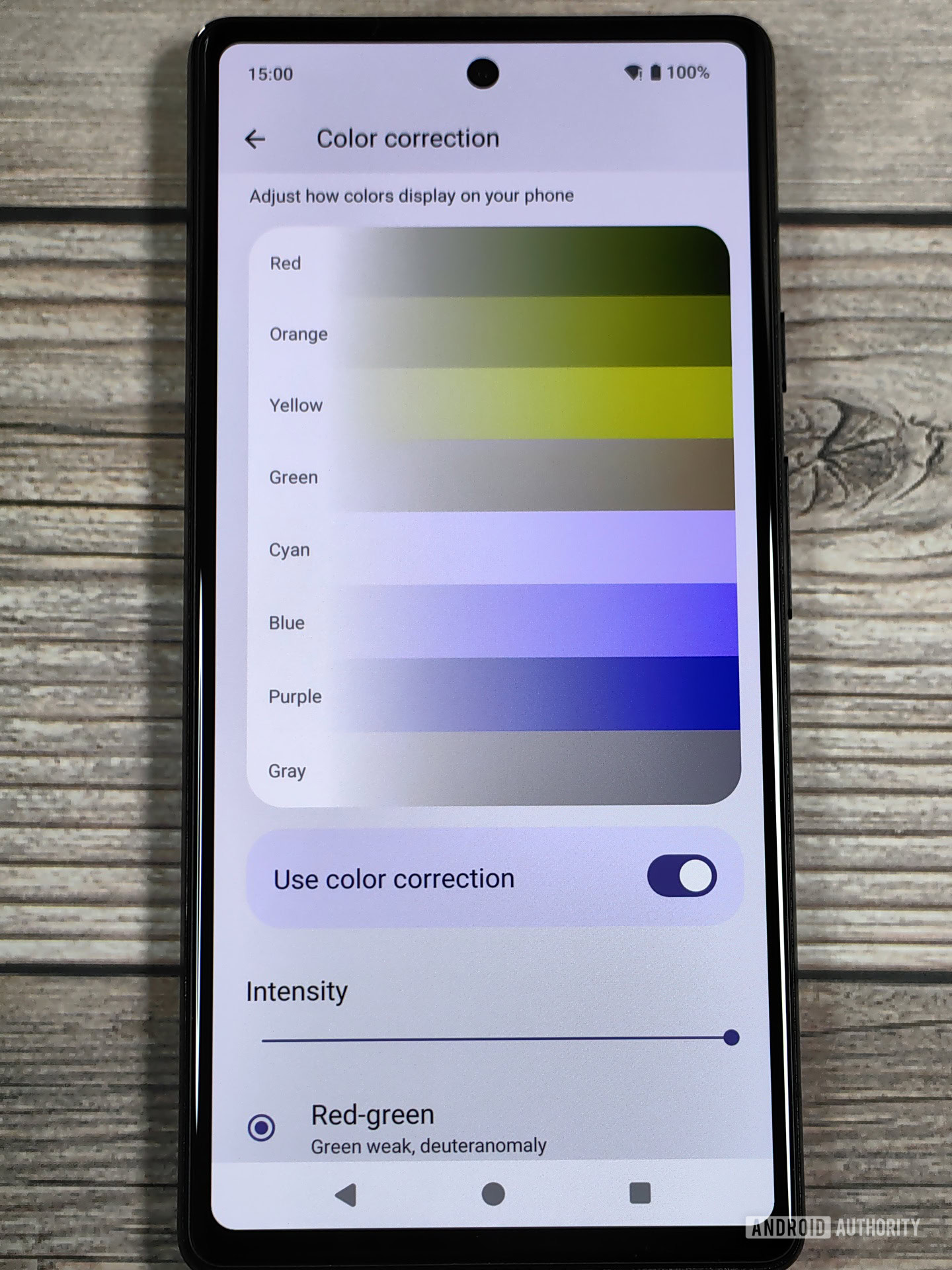 Android 15 may soon be even more accessible for color blind users