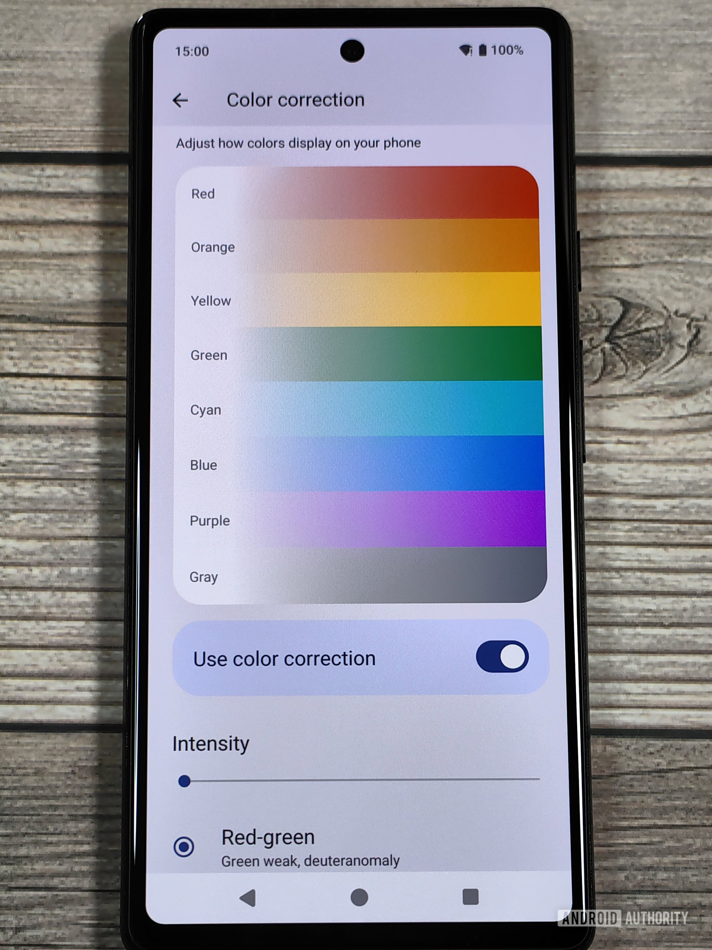 Android 15 may soon be even more accessible for color blind users