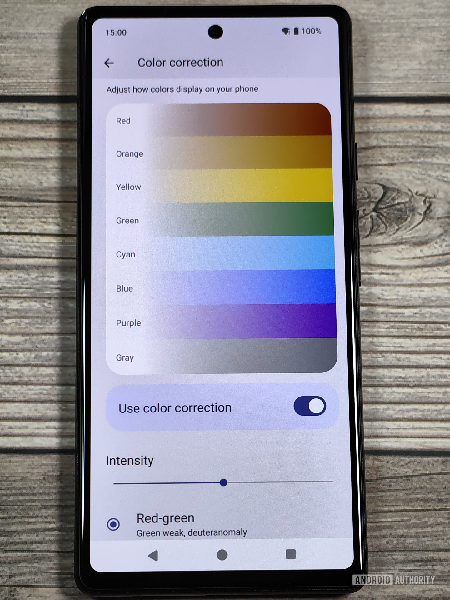 Android 15 may soon be even more accessible for color blind users