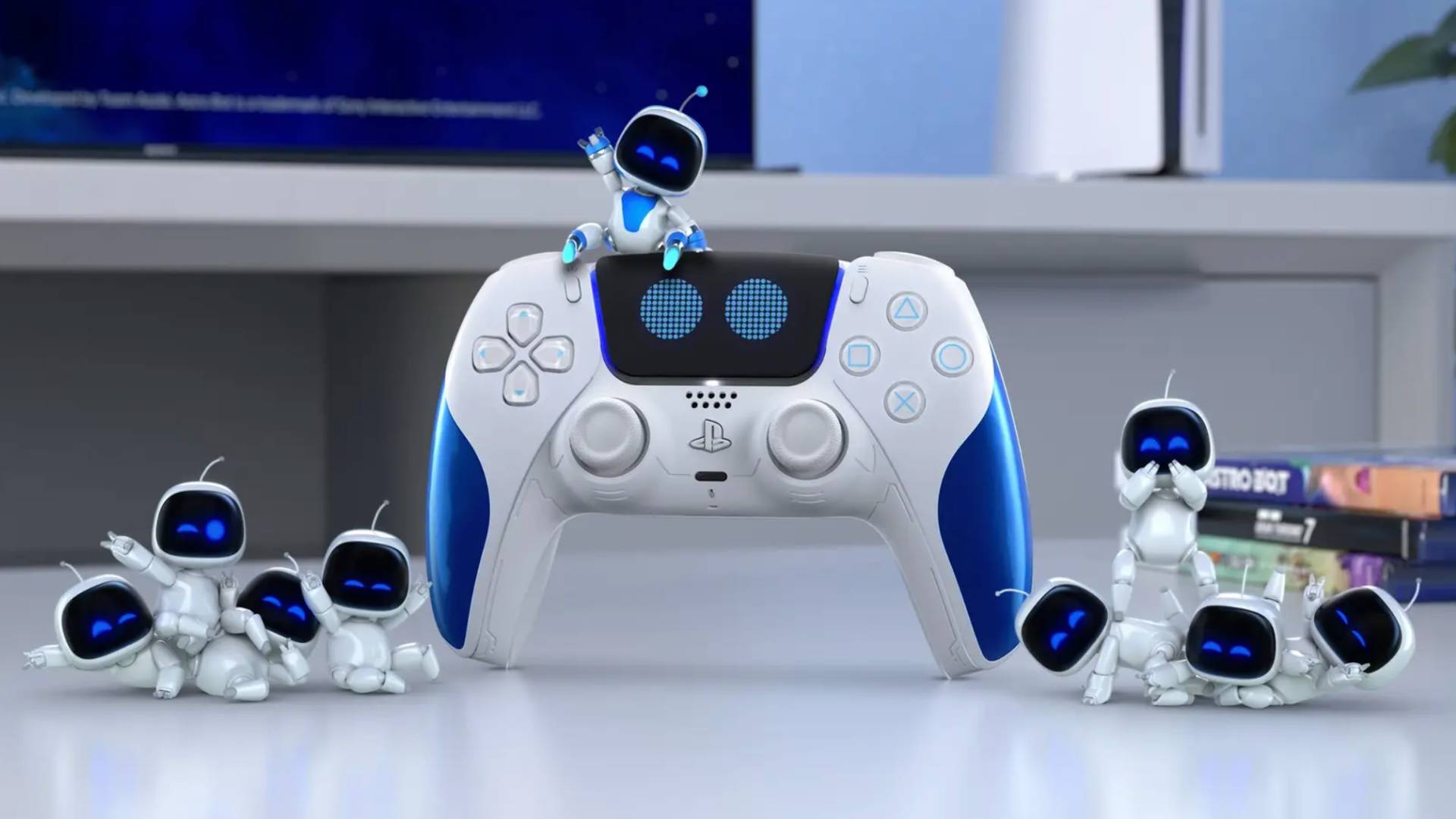 PlayStation makes the wait for Astro Bot even harder with new controller