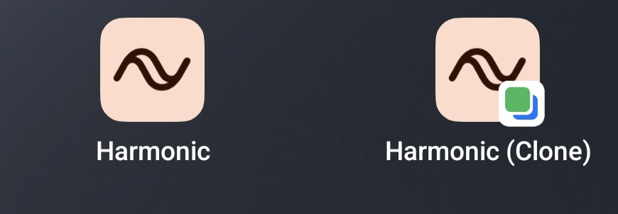 Cloned apps in Oxygen OS 14.1