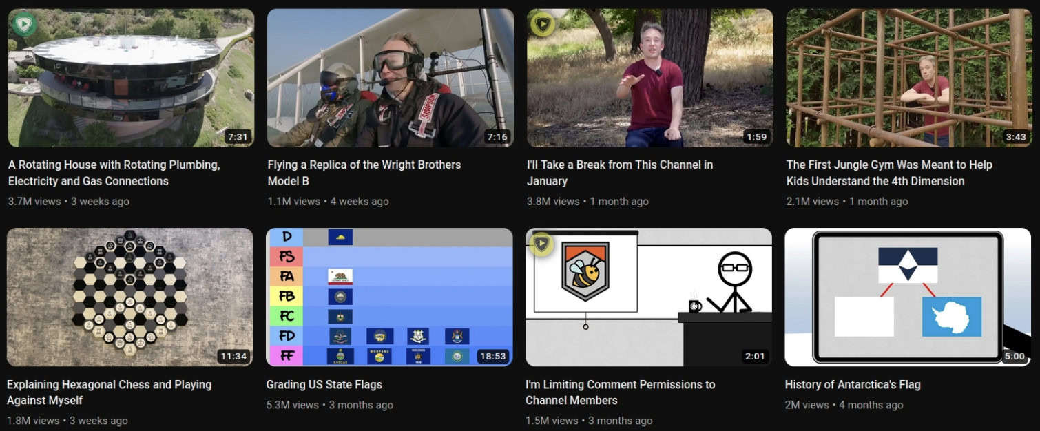 DeArrow replaces thumbnails with a video frame
