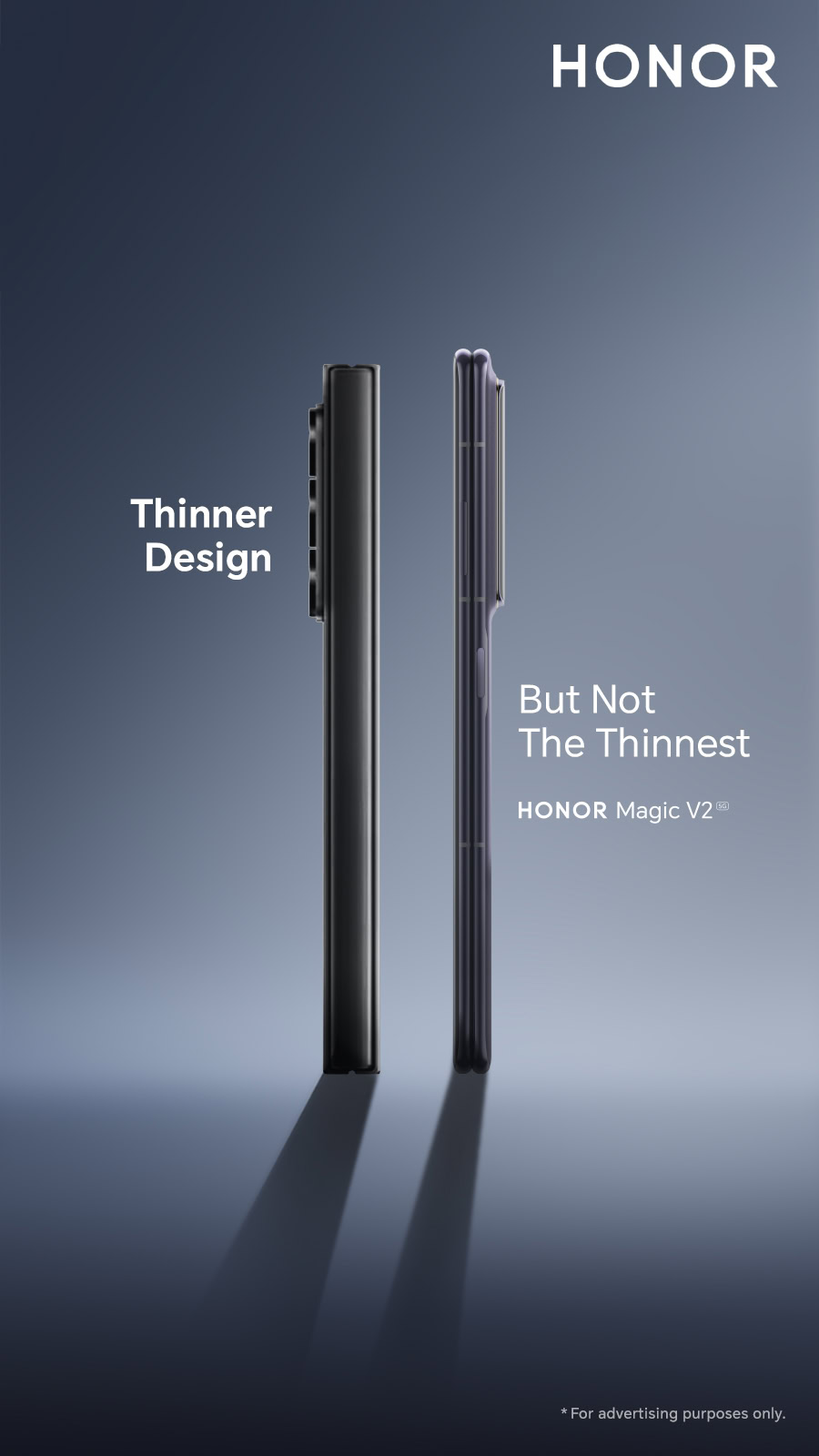 HONOR throws some well-deserved shade at Samsung’s Z Fold 6 ‘thin’ design claims