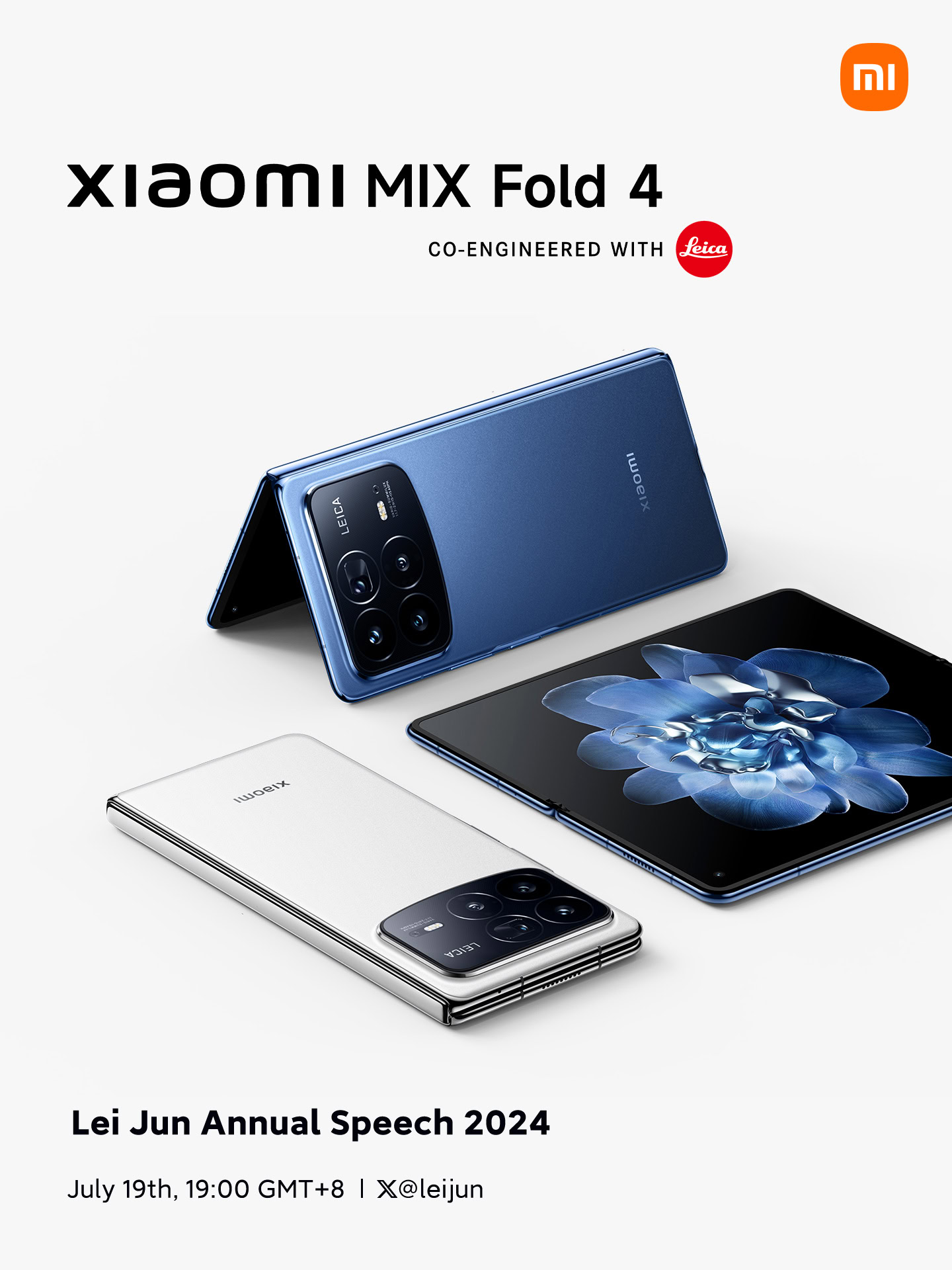 Xiaomi MIX Fold 4 teaser