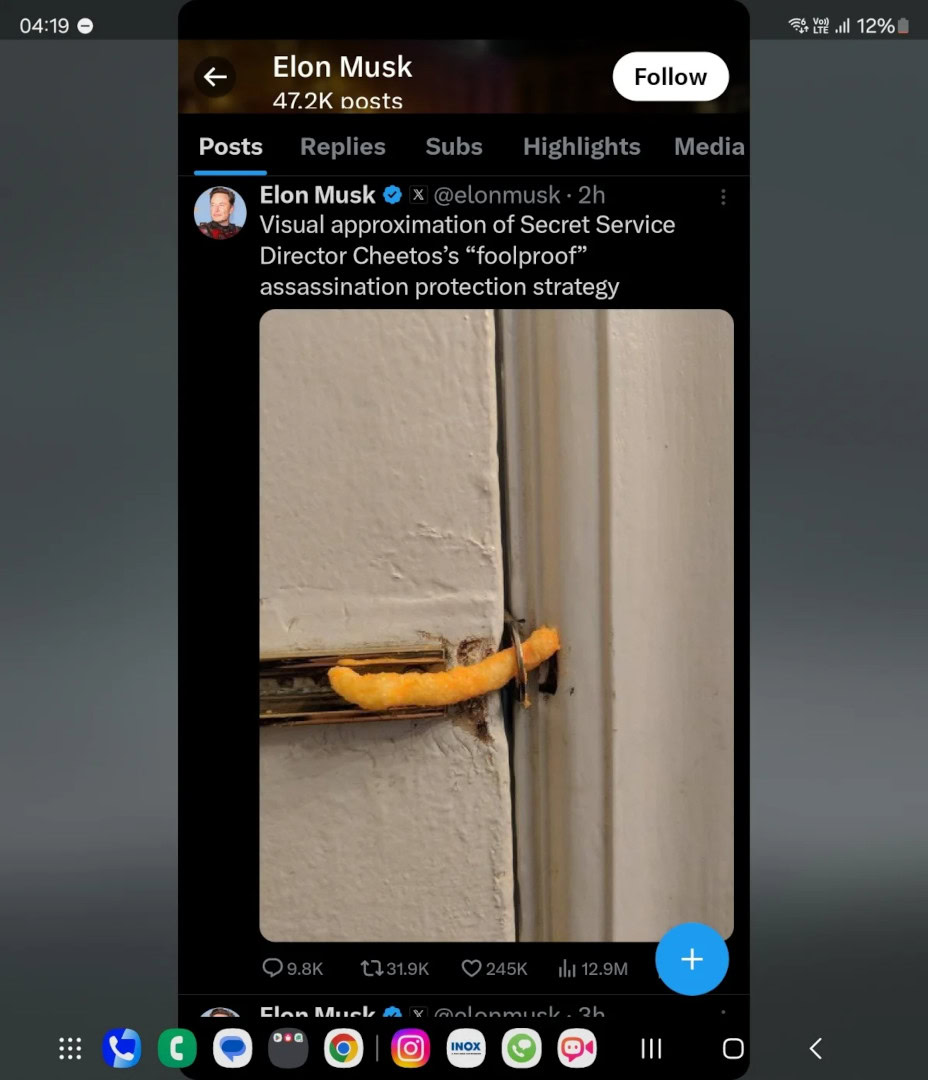 Twitter looking wonky on your foldable? The Galaxy Z Fold 6 has a workaround.