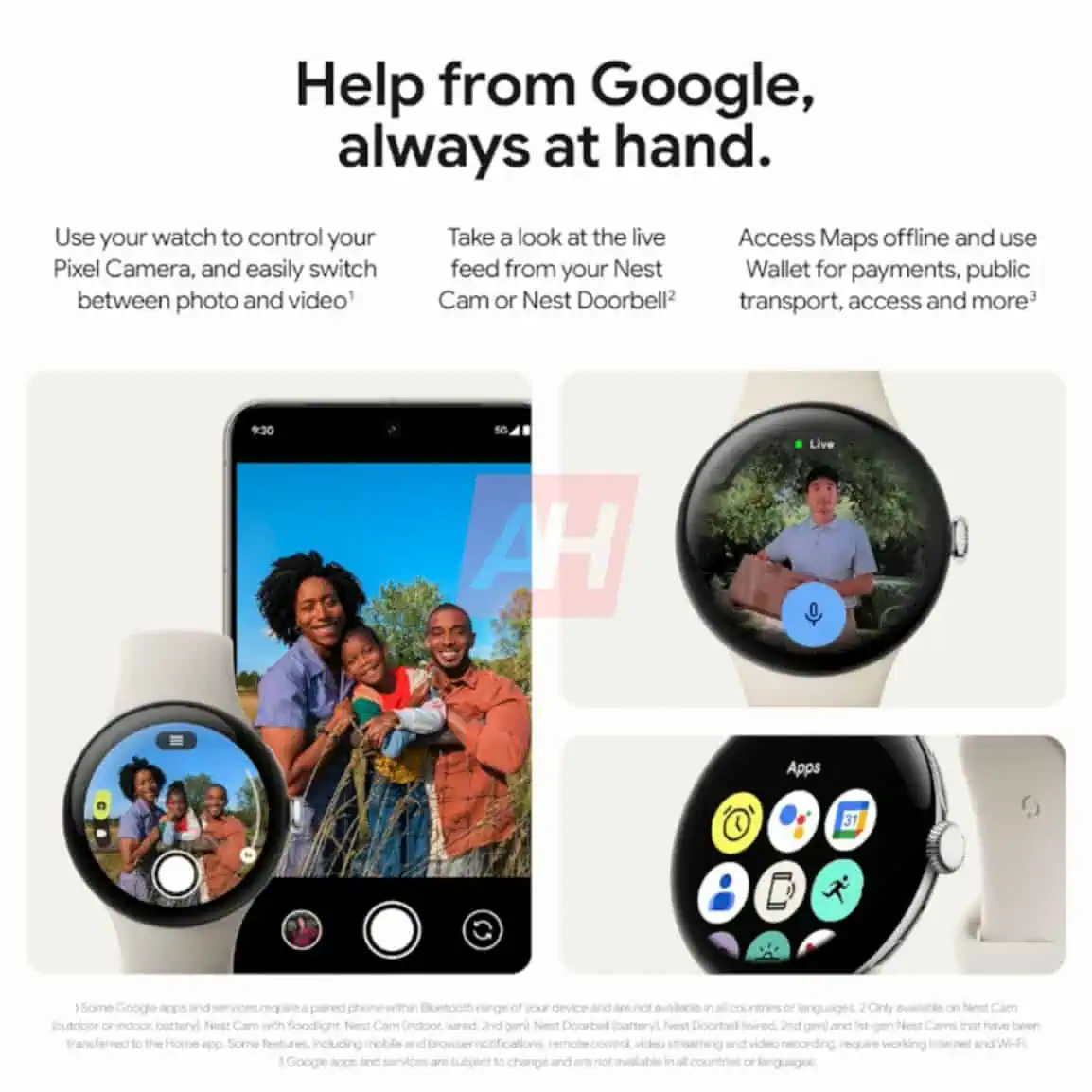 Google Pixel Watch 3 leak AH 38 1154x1154